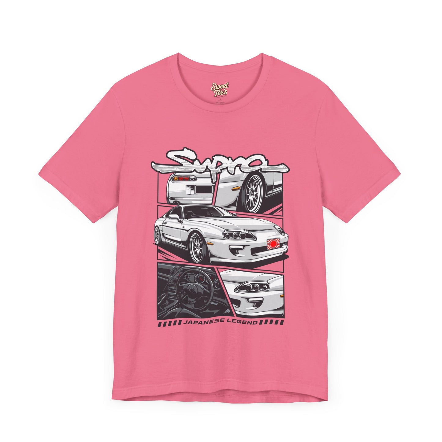 Japanese Legend Supra Unisex Jersey Tee - Car Enthusiast Apparel