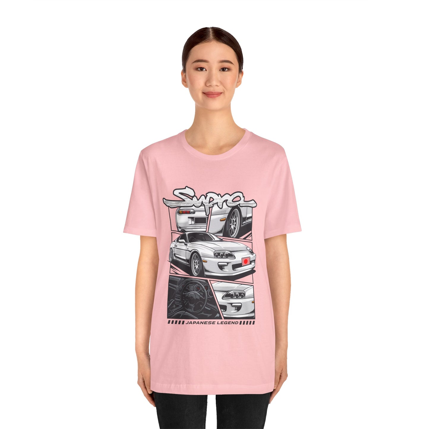 Japanese Legend Supra Unisex Jersey Tee - Car Enthusiast Apparel