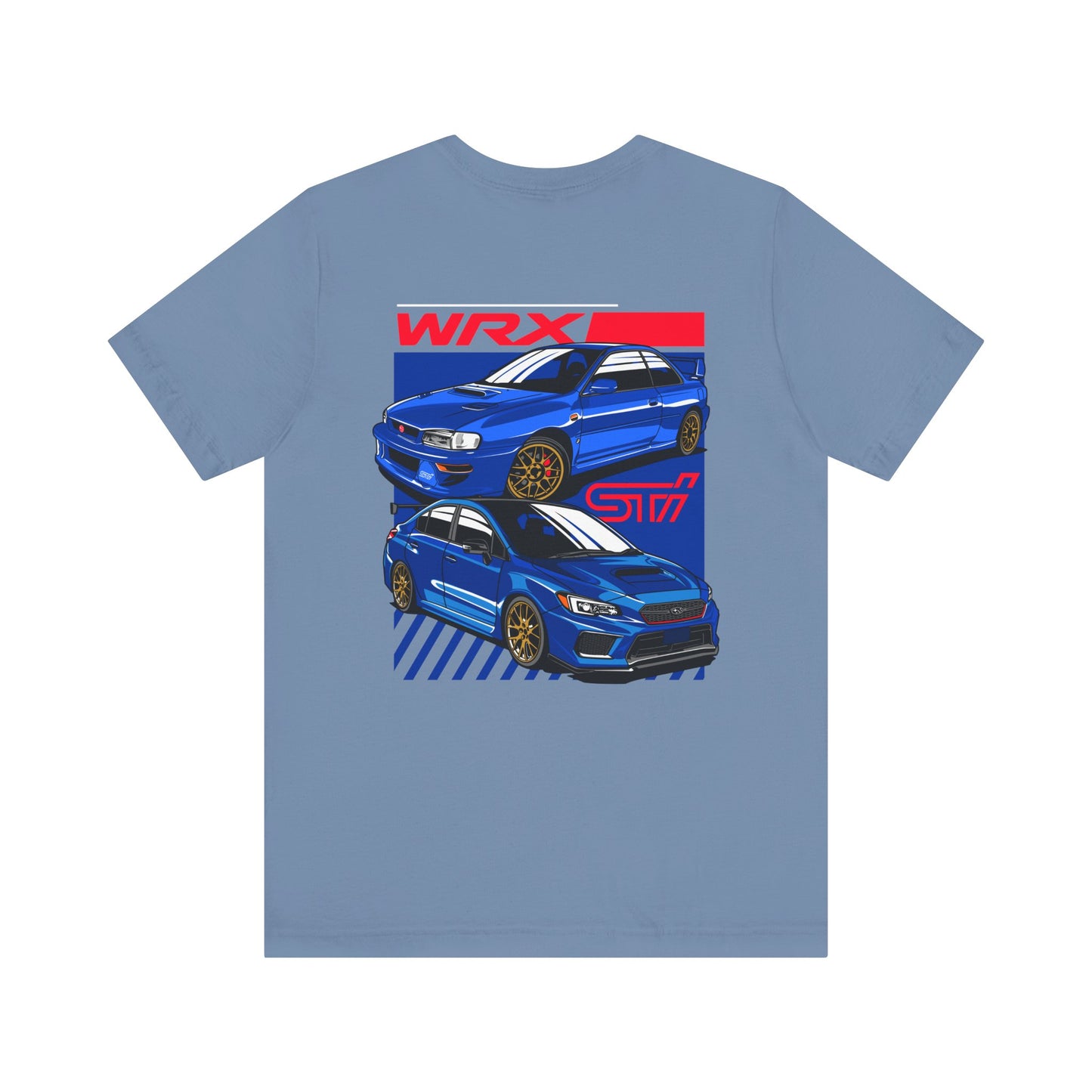 Cool WRX Graphic Unisex Tee – Perfect for Car Enthusiasts