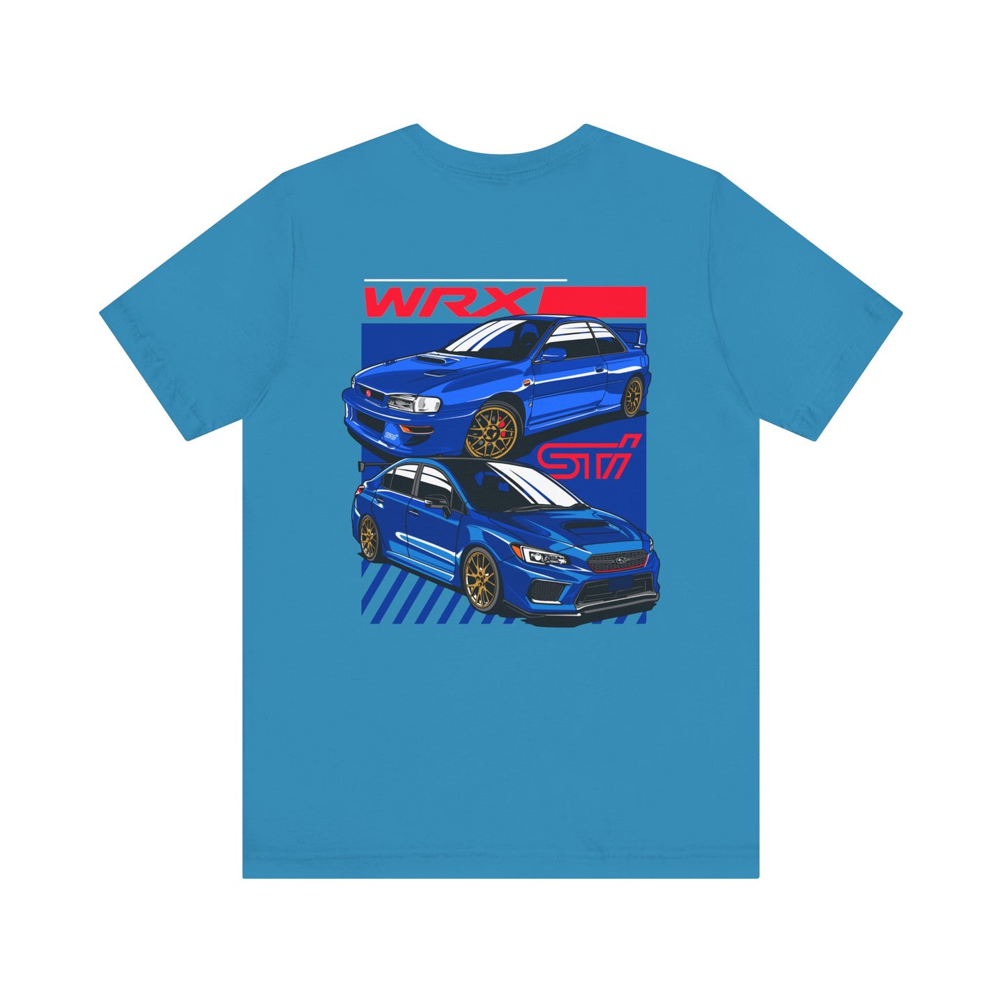 Cool WRX Graphic Unisex Tee – Perfect for Car Enthusiasts