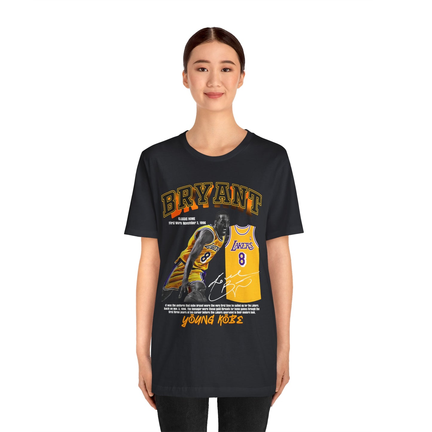 Kobe Bryant Tribute Tee - Unisex Jersey Short Sleeve T-Shirt