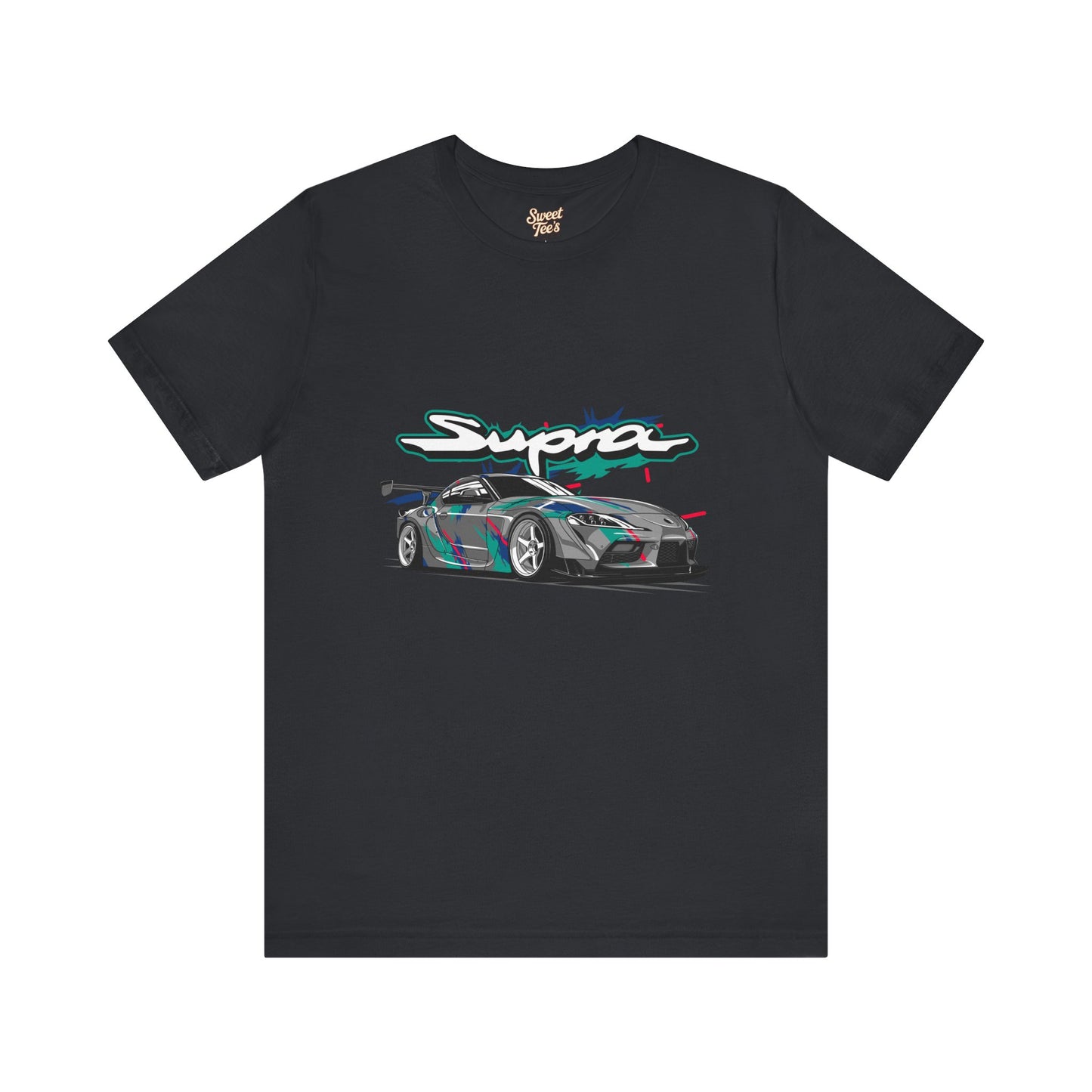 Supra Racing Car Unisex Short Sleeve Tee - Perfect Gift for Car Enthusiasts