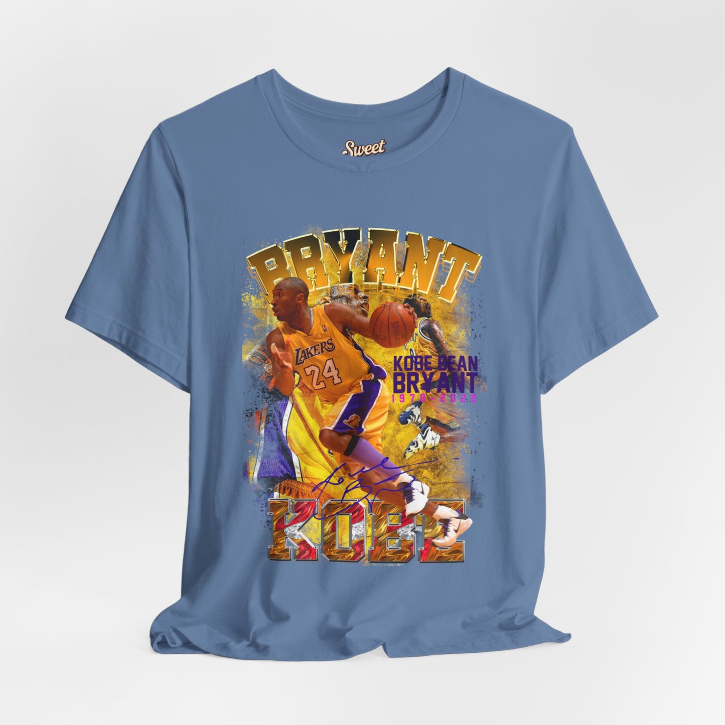 Kobe Bryant Tribute Unisex Jersey Tee