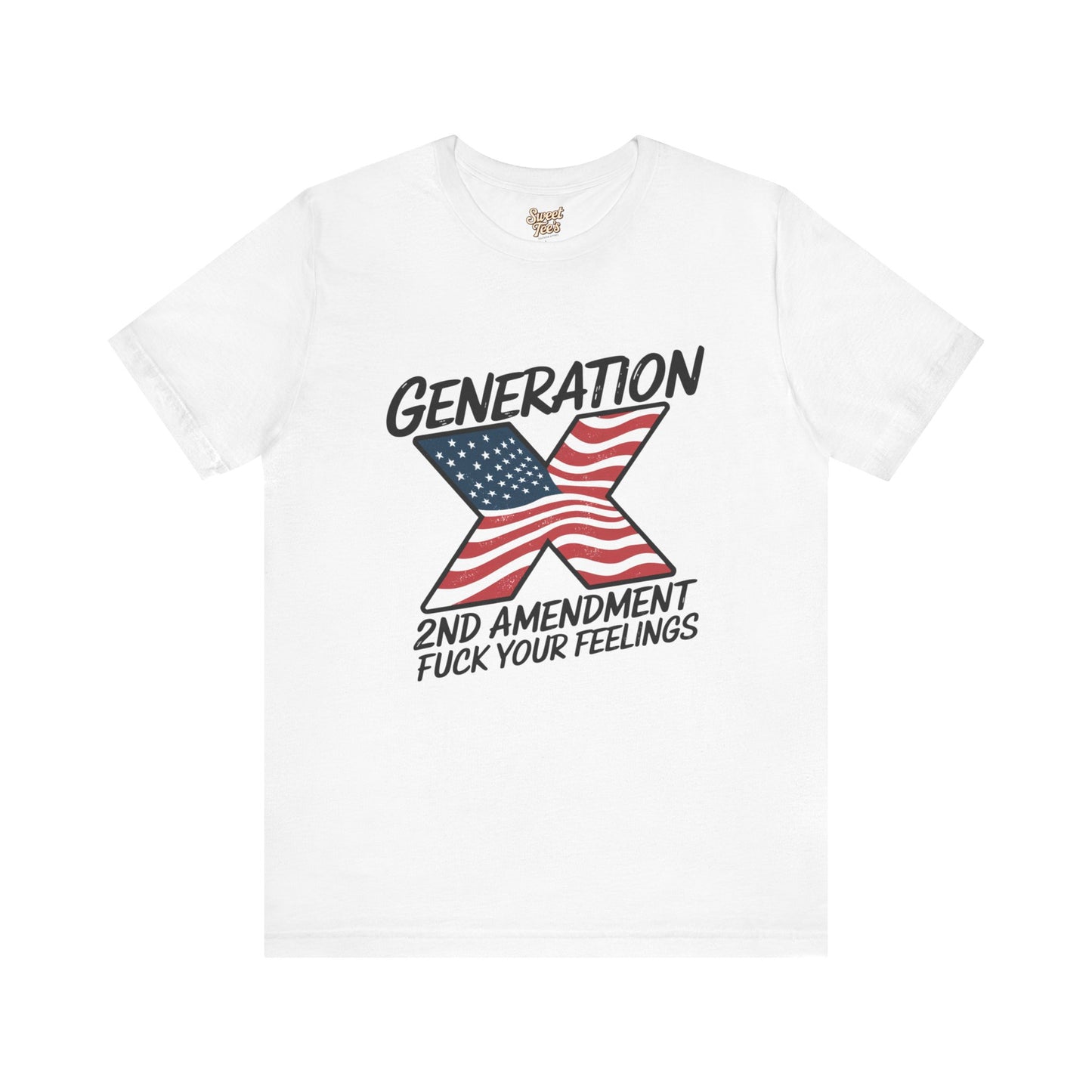 Generation X 2nd Amendment Short Sleeve Tee - Unisex Freedom T-Shirt