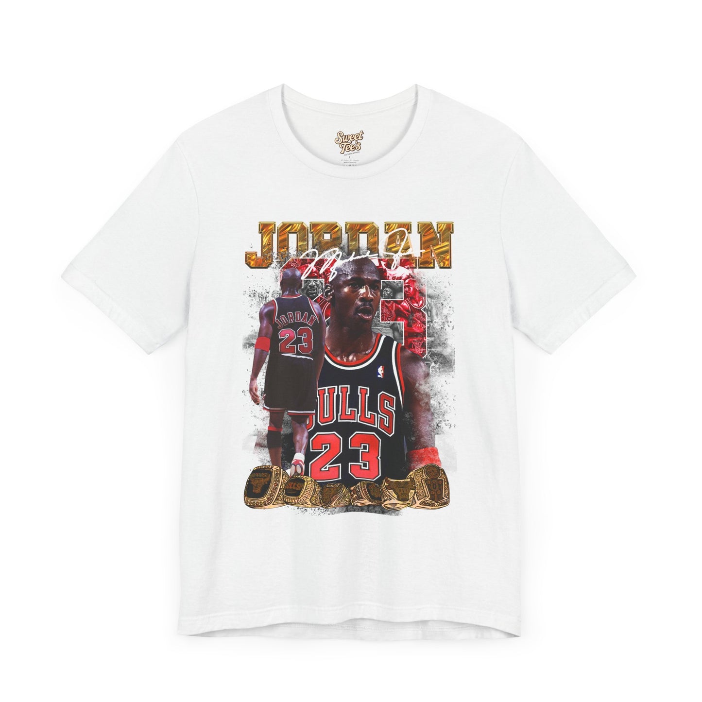 Michael Jordan Graphic Unisex Tee - Retro Sportswear for Basketball Fans