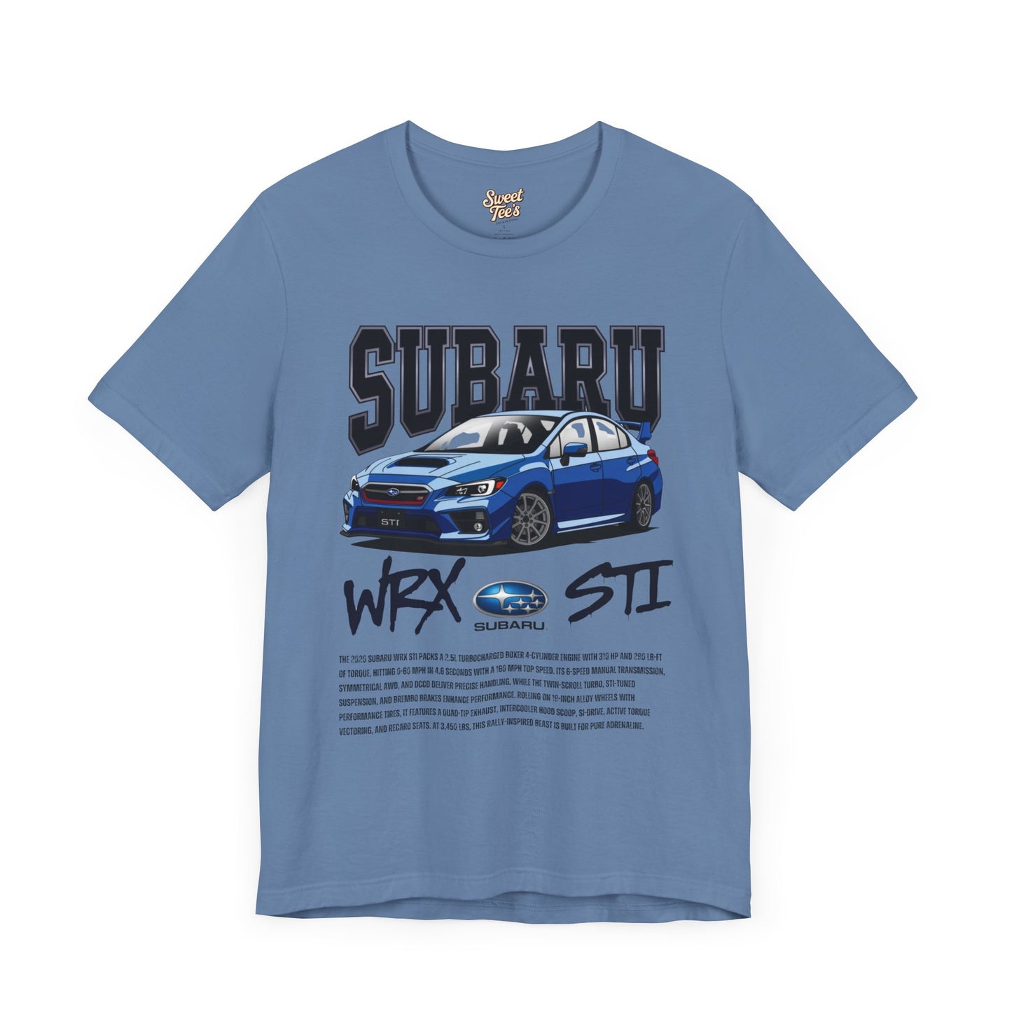 Subaru WRX STI Unisex Jersey Tee - Perfect Gift for Car Enthusiasts