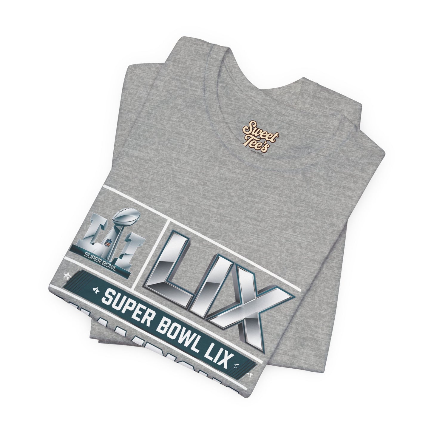 Super Bowl LVII Champions Eagles Unisex Jersey Tee - Celebrate the Win!