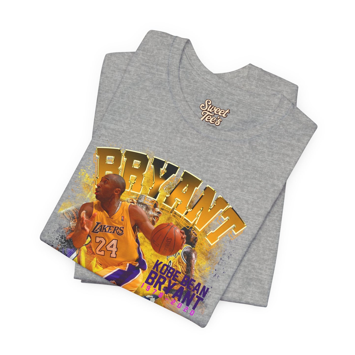 Kobe Bryant Tribute Unisex Jersey Tee