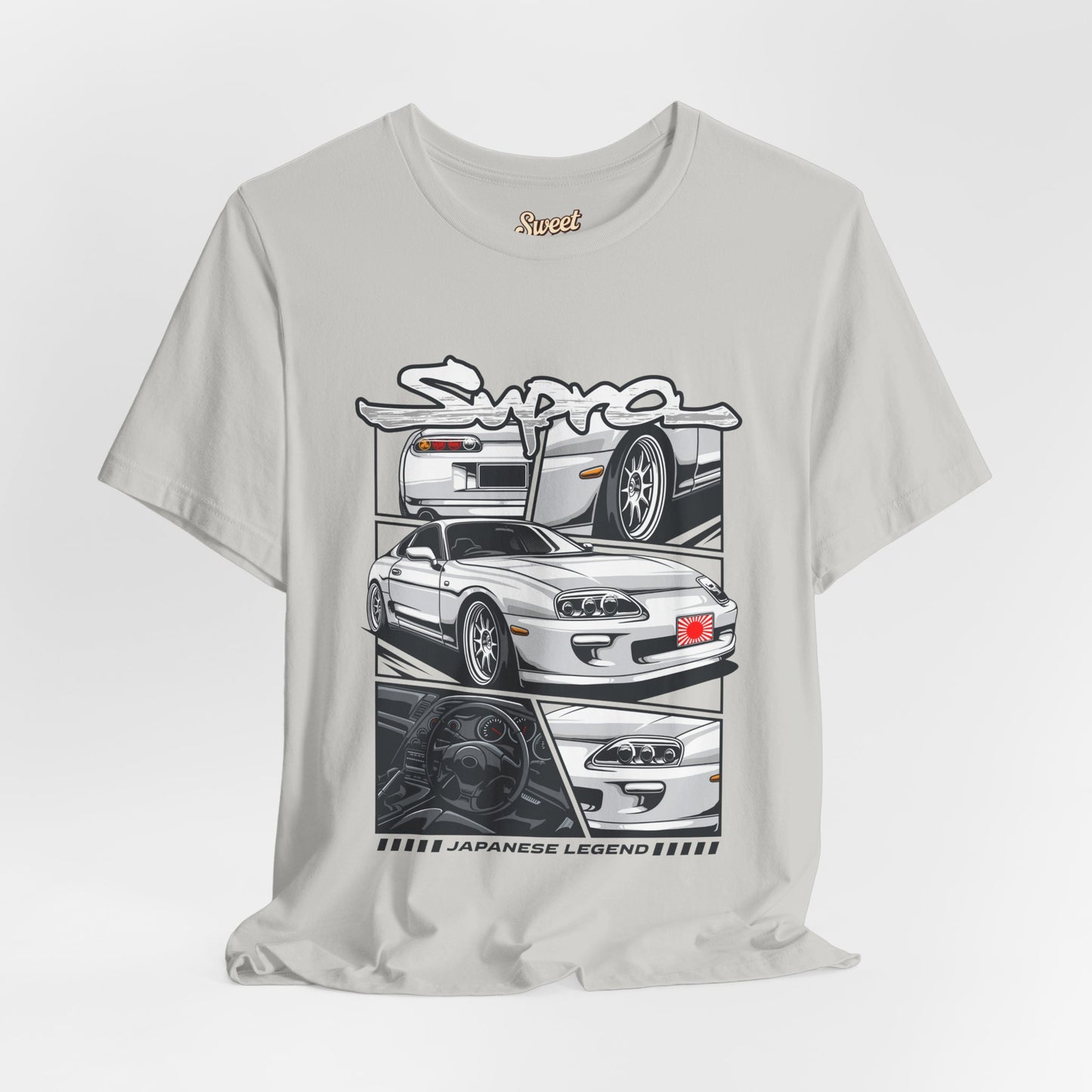 Japanese Legend Supra Unisex Jersey Tee - Car Enthusiast Apparel