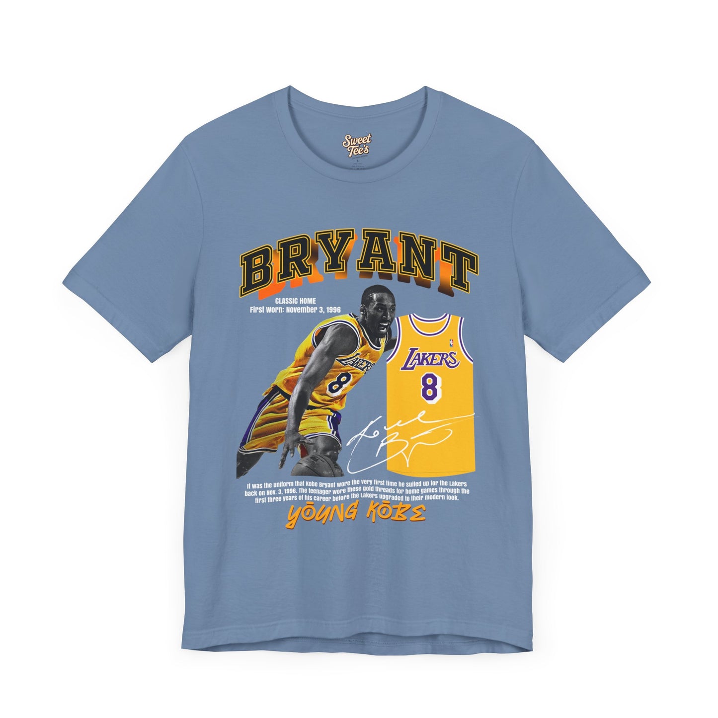 Kobe Bryant Tribute Tee - Unisex Jersey Short Sleeve T-Shirt