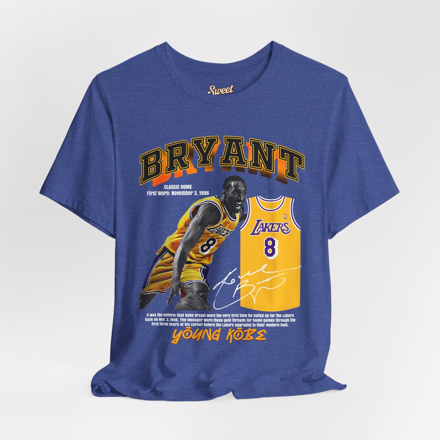 Kobe Bryant Tribute Tee - Unisex Jersey Short Sleeve T-Shirt