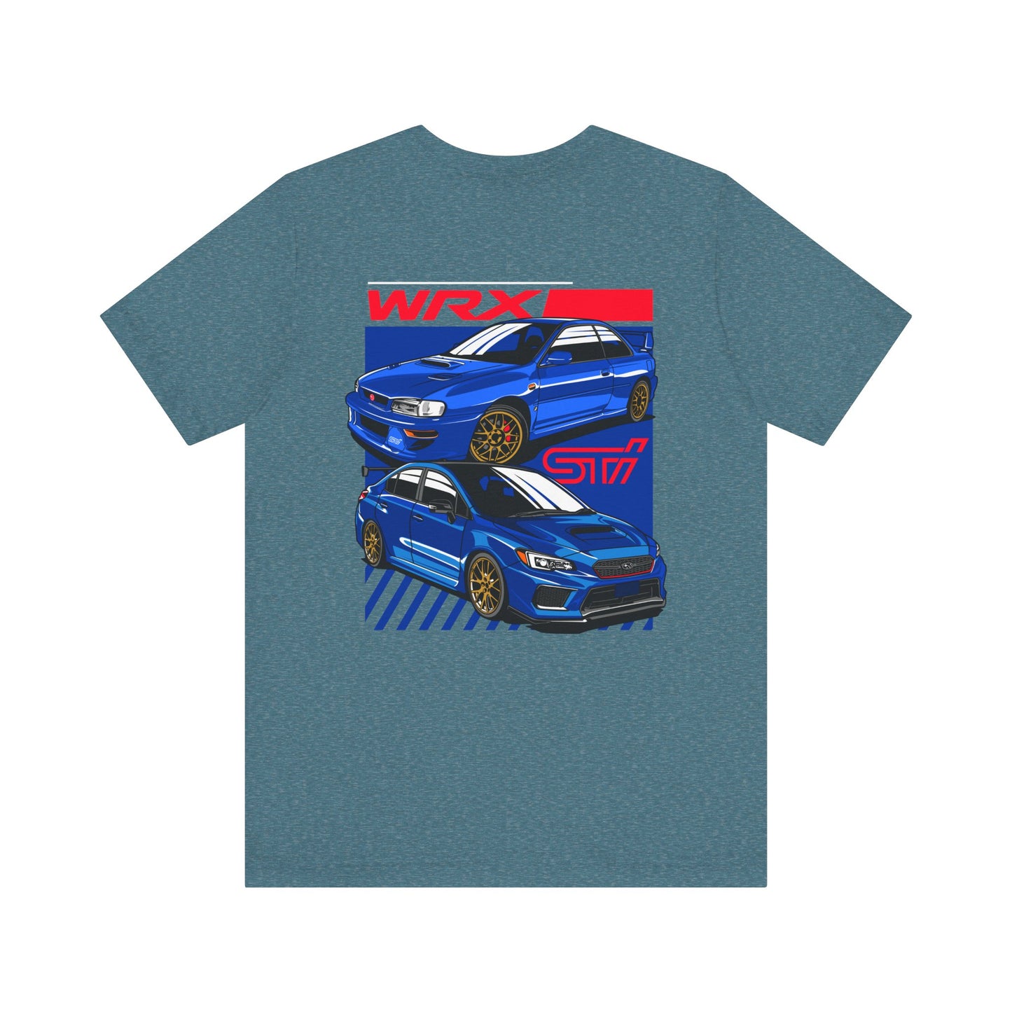 Cool WRX Graphic Unisex Tee – Perfect for Car Enthusiasts