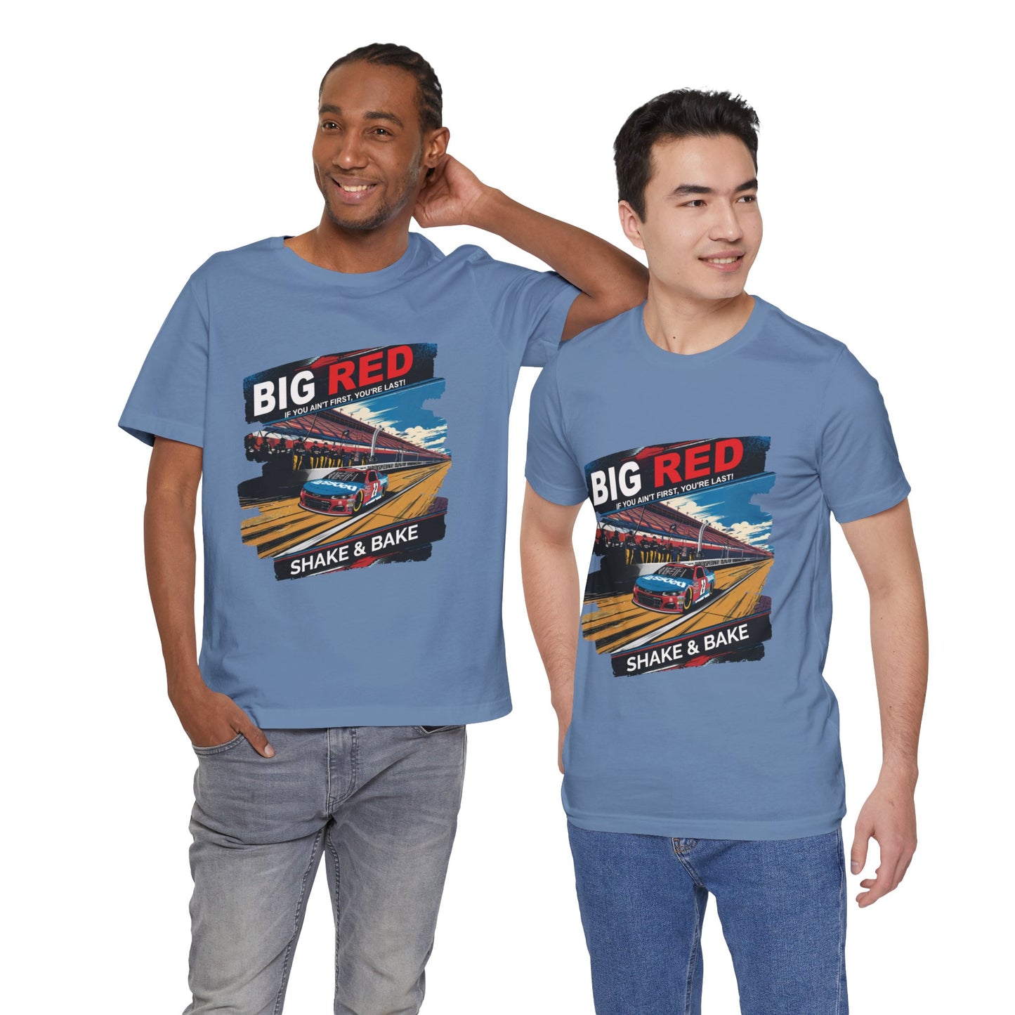 Big Red Shake & Bake Racing Tee