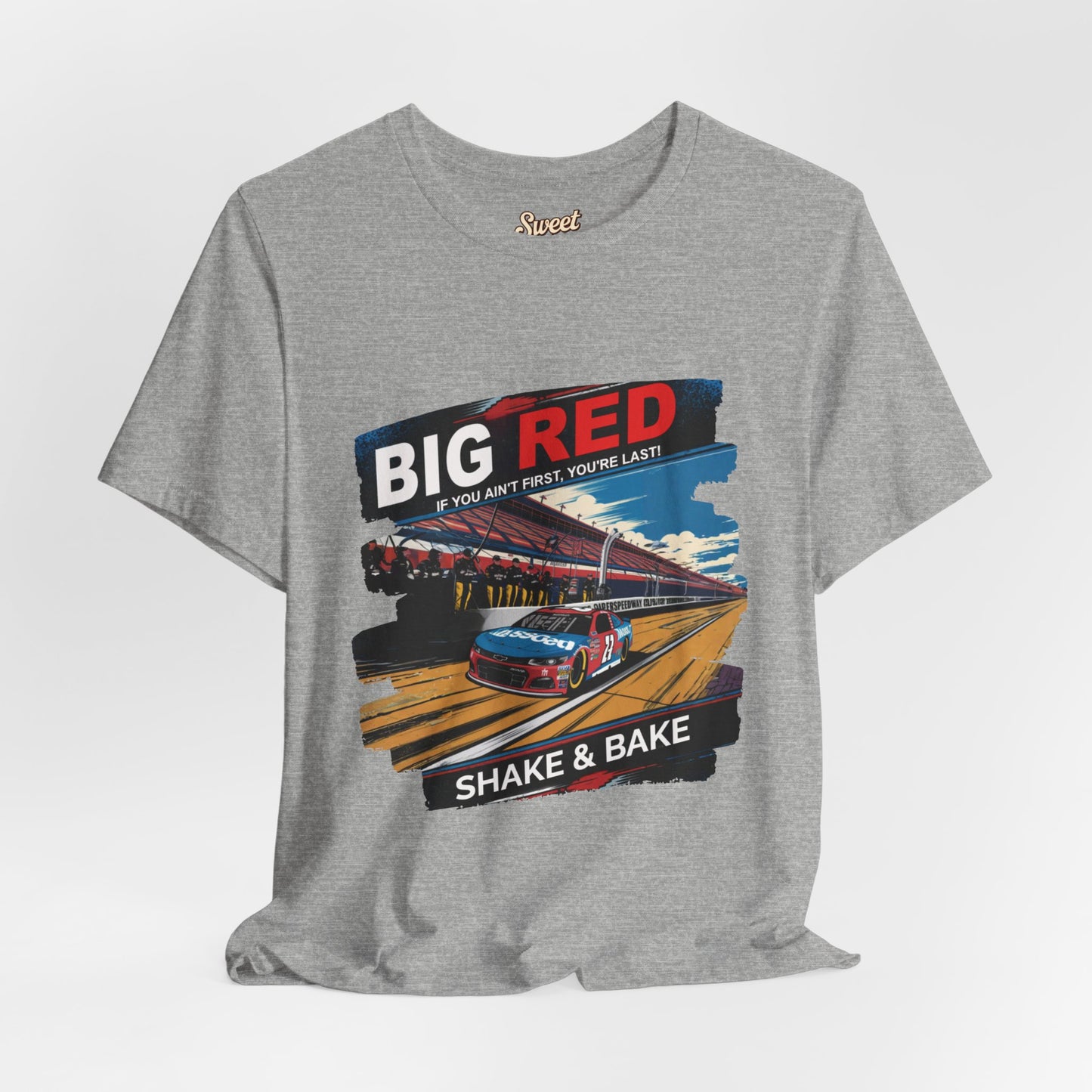 Big Red Shake & Bake Racing Tee