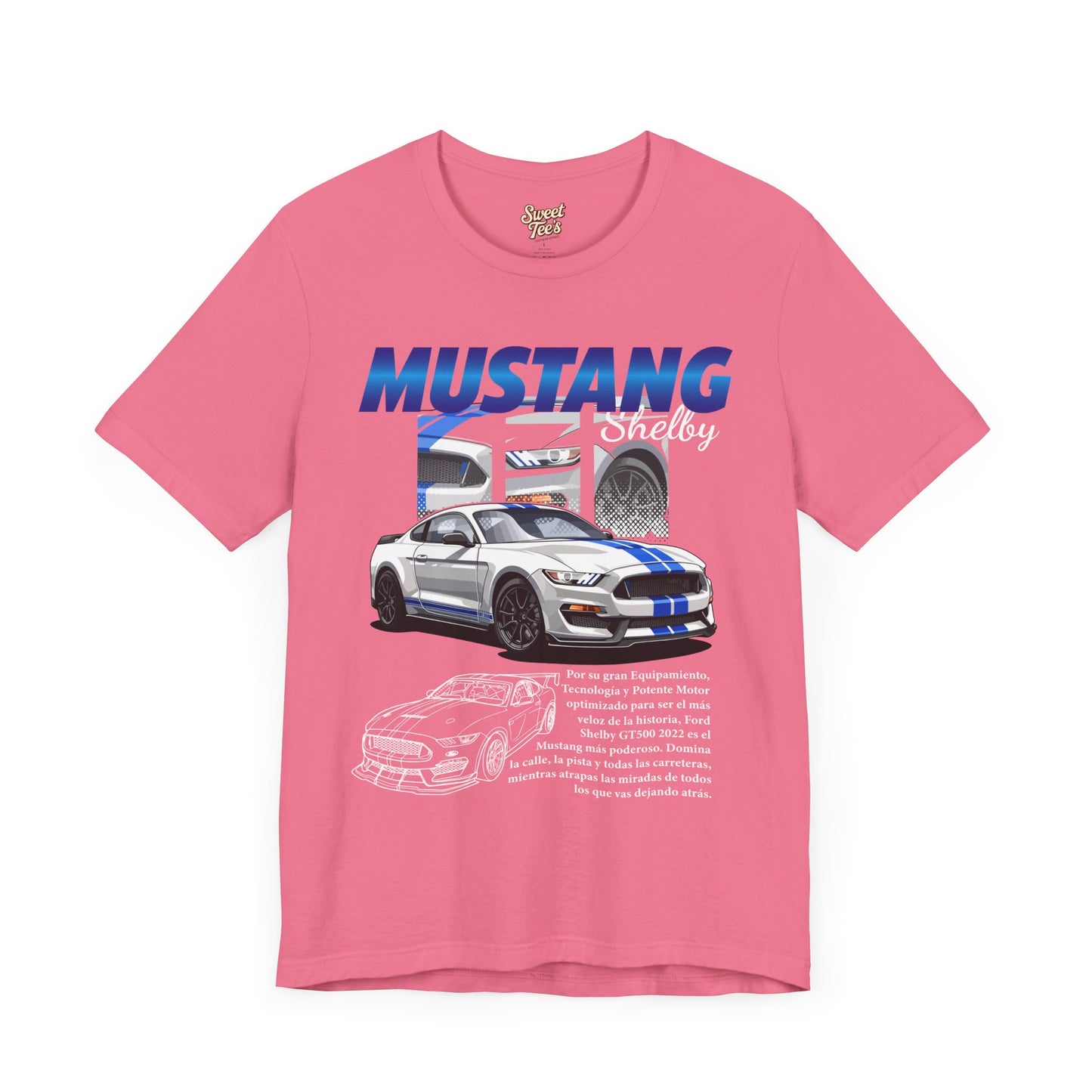 Mustang Graphic Tee for Car Enthusiasts | Unisex Jersey Short Sleeve Shirt