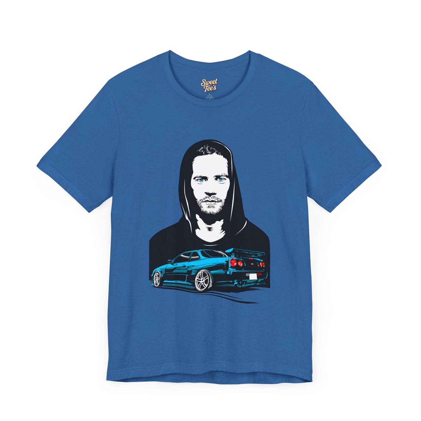 Cool Car Enthusiast Tee with Graphic Design