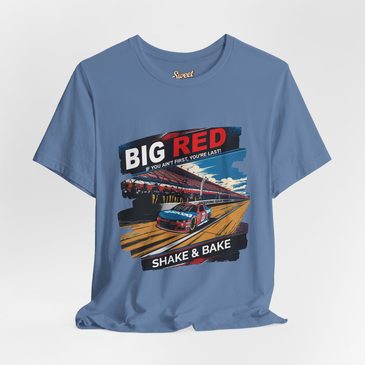 Big Red Shake & Bake Racing Tee