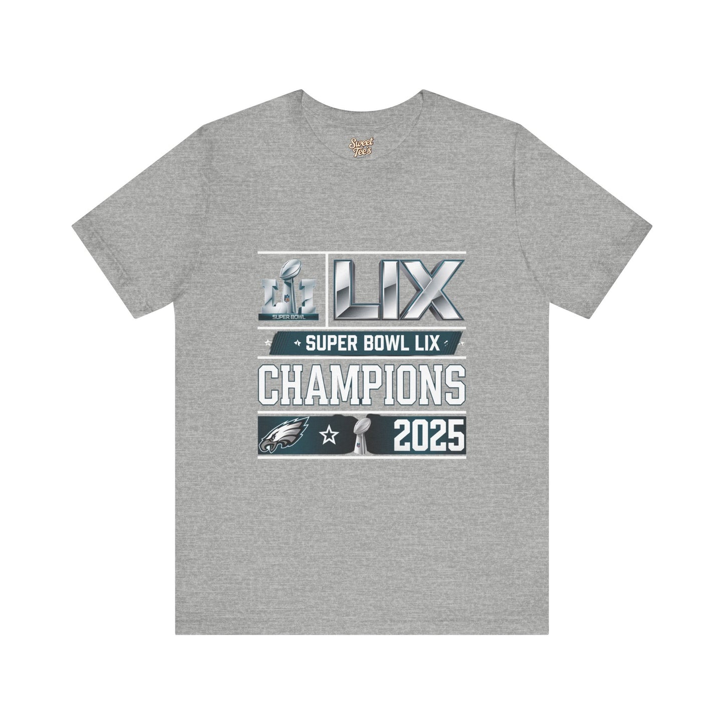 Super Bowl LVII Champions Eagles Unisex Jersey Tee - Celebrate the Win!