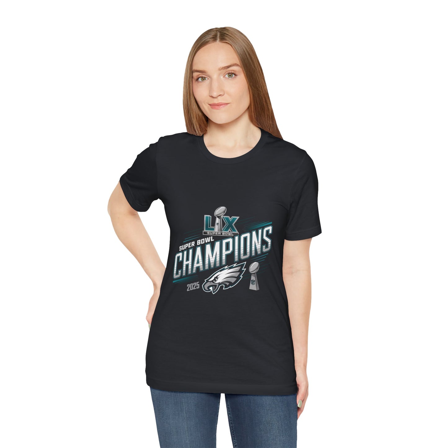 Super Bowl Champions Unisex Short Sleeve Tee - Celebrate Victory in Style!