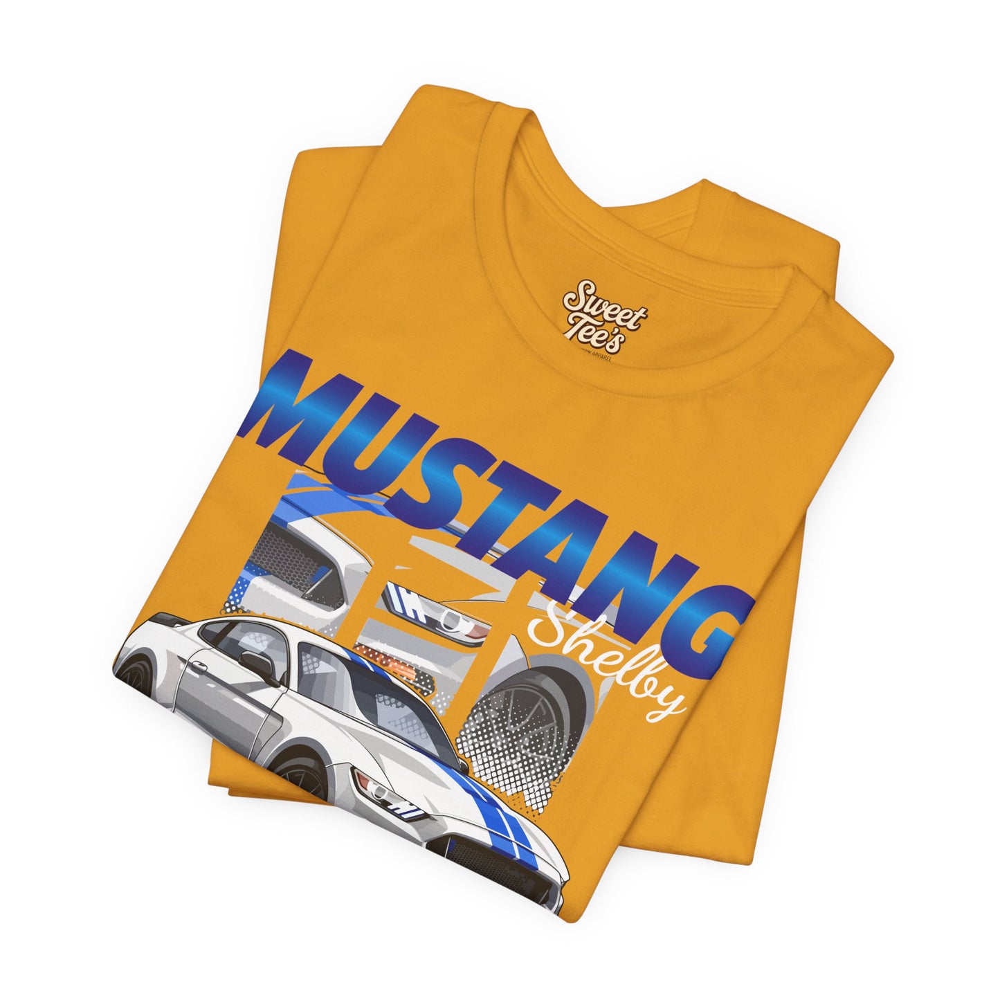 Mustang Graphic Tee for Car Enthusiasts | Unisex Jersey Short Sleeve Shirt