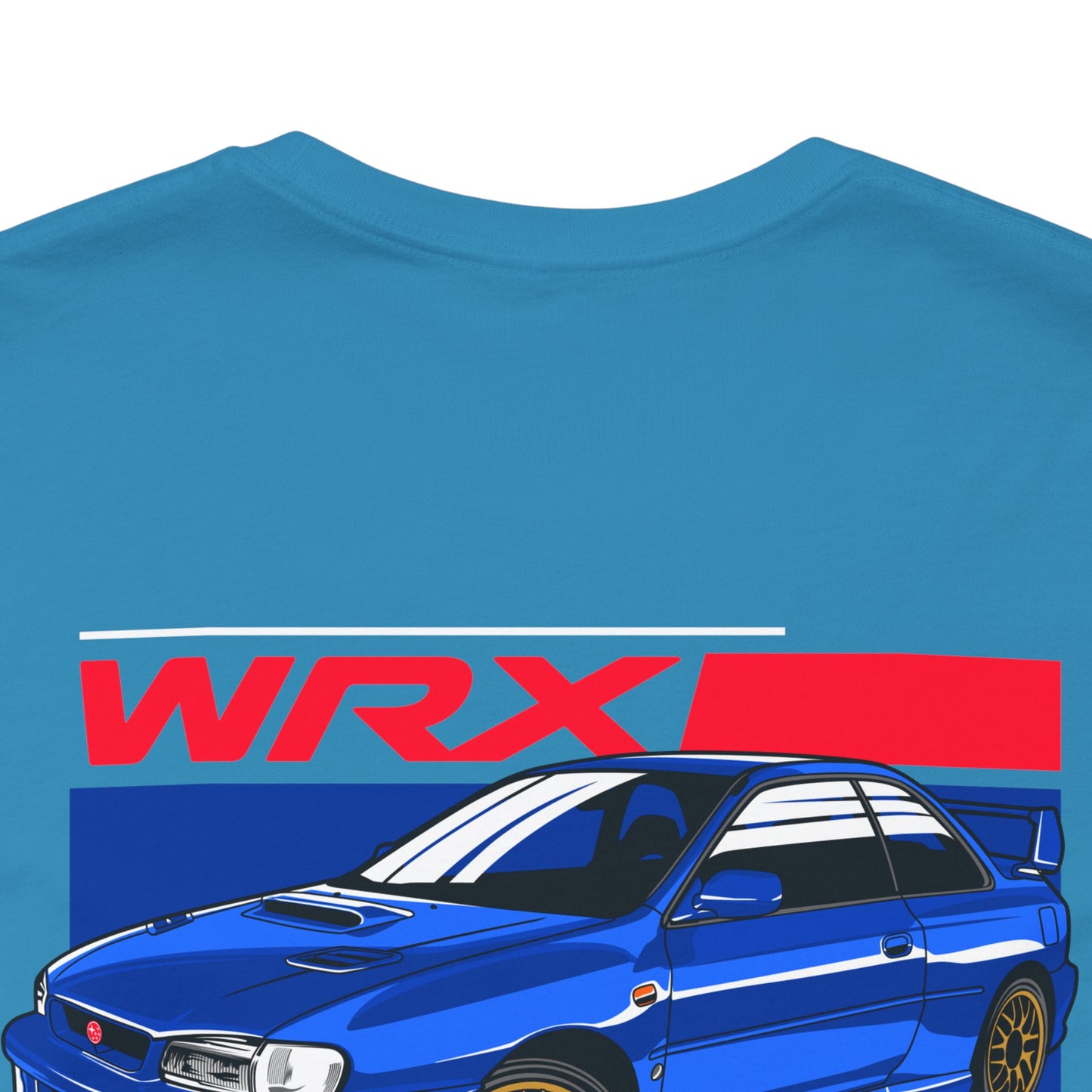 Cool WRX Graphic Unisex Tee – Perfect for Car Enthusiasts