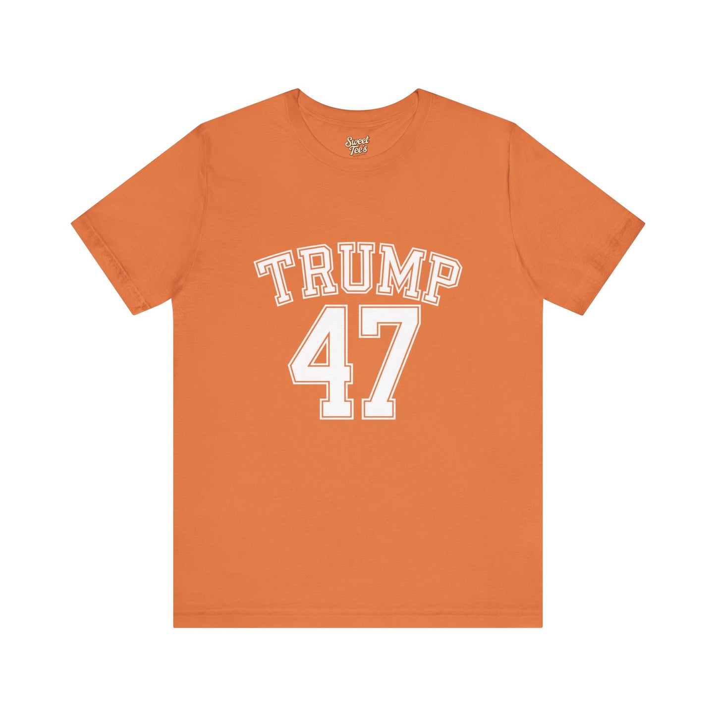 Trump 47 Casual Unisex Jersey Tee - Perfect for Everyday Wear