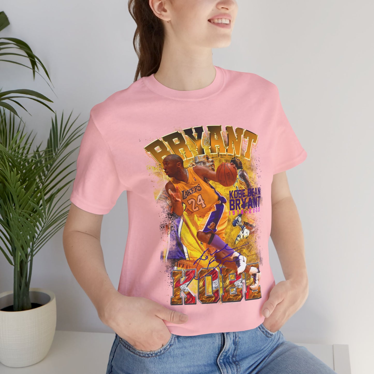 Kobe Bryant Tribute Unisex Jersey Tee