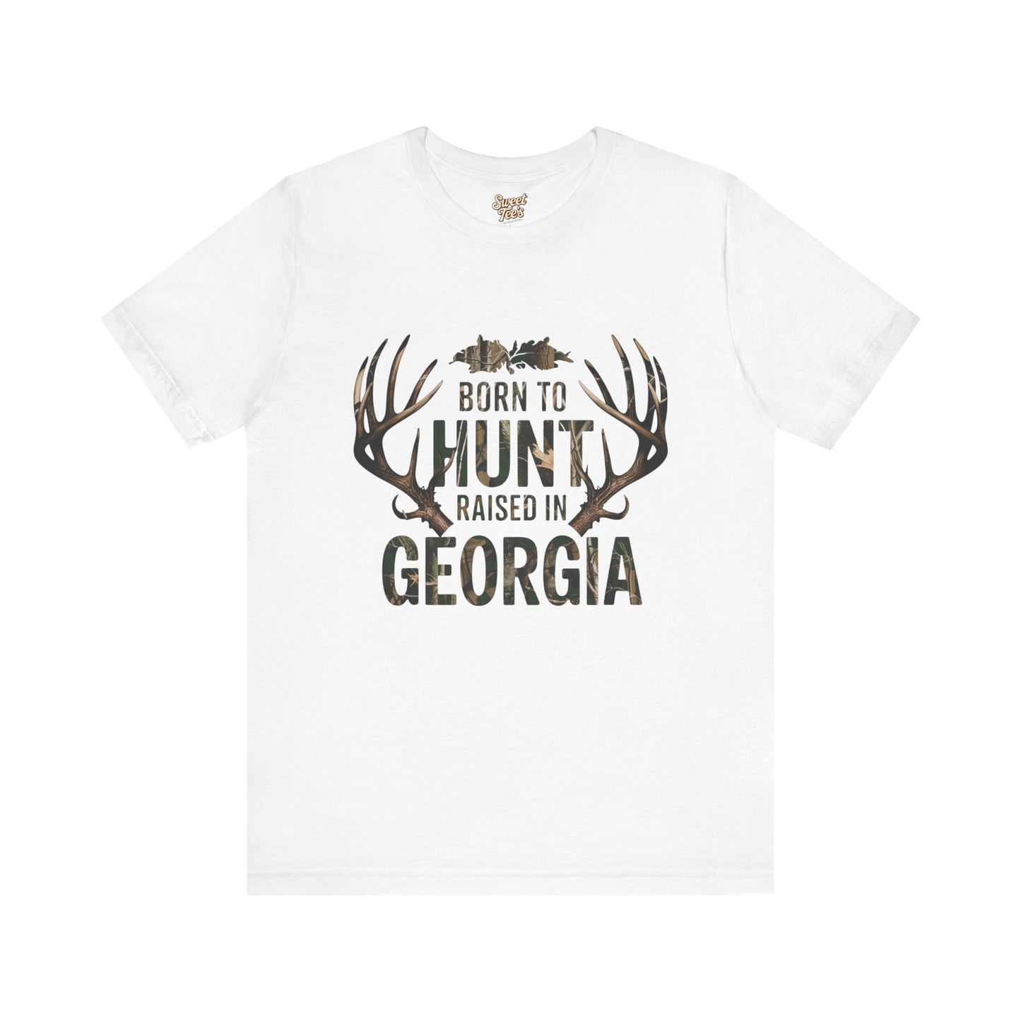 Born to Hunt Georgia Unisex Tee - Perfect for Outdoor Lovers