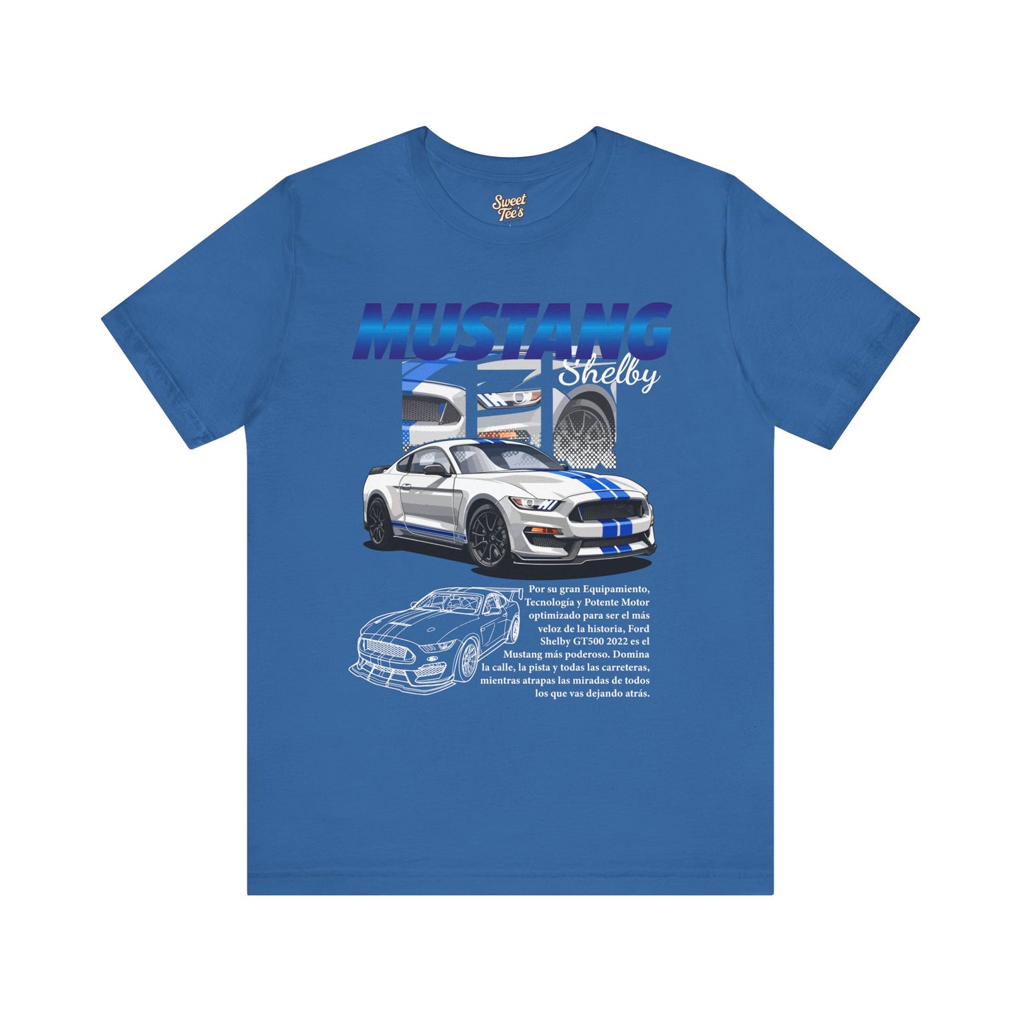 Mustang Graphic Tee for Car Enthusiasts | Unisex Jersey Short Sleeve Shirt