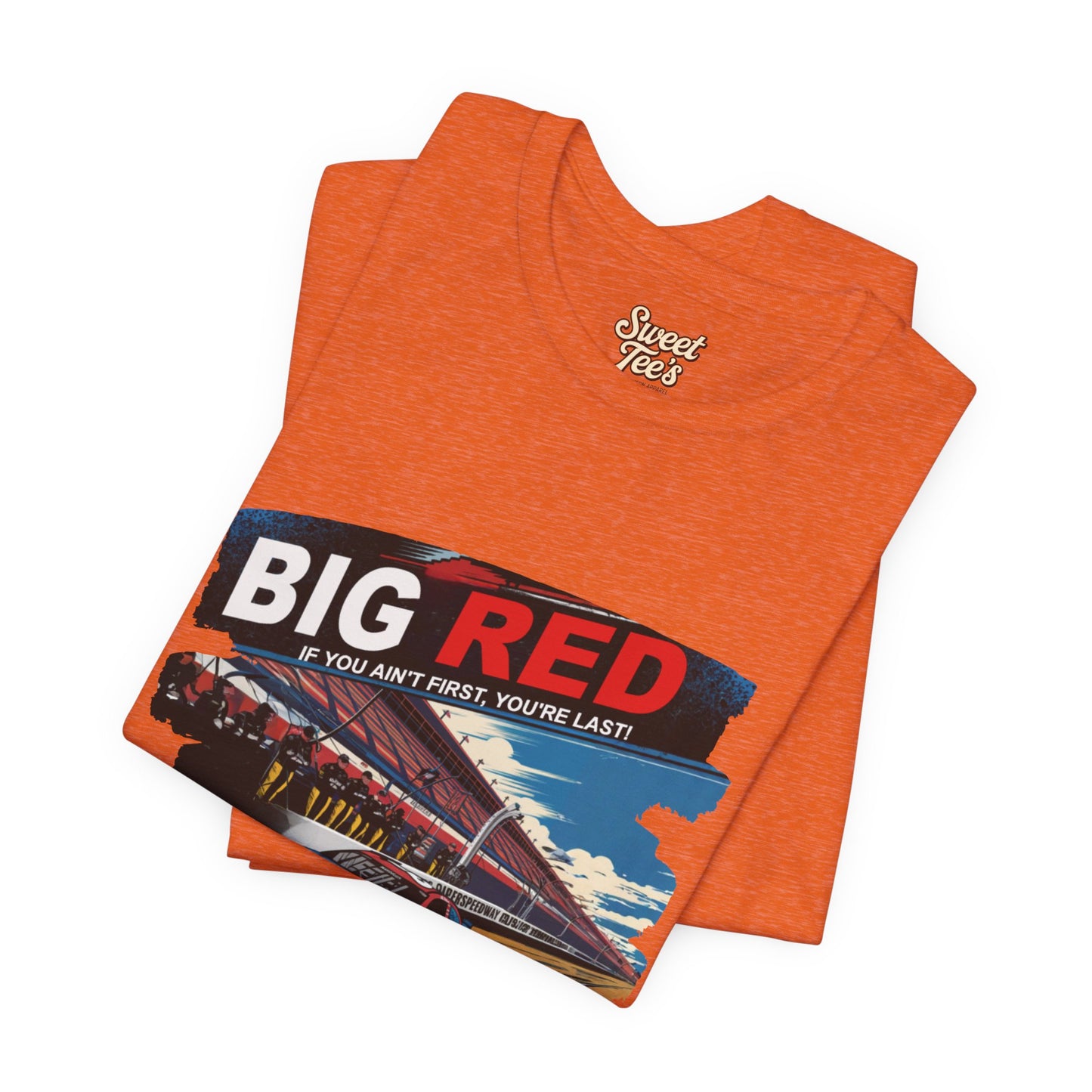 Big Red Shake & Bake Racing Tee