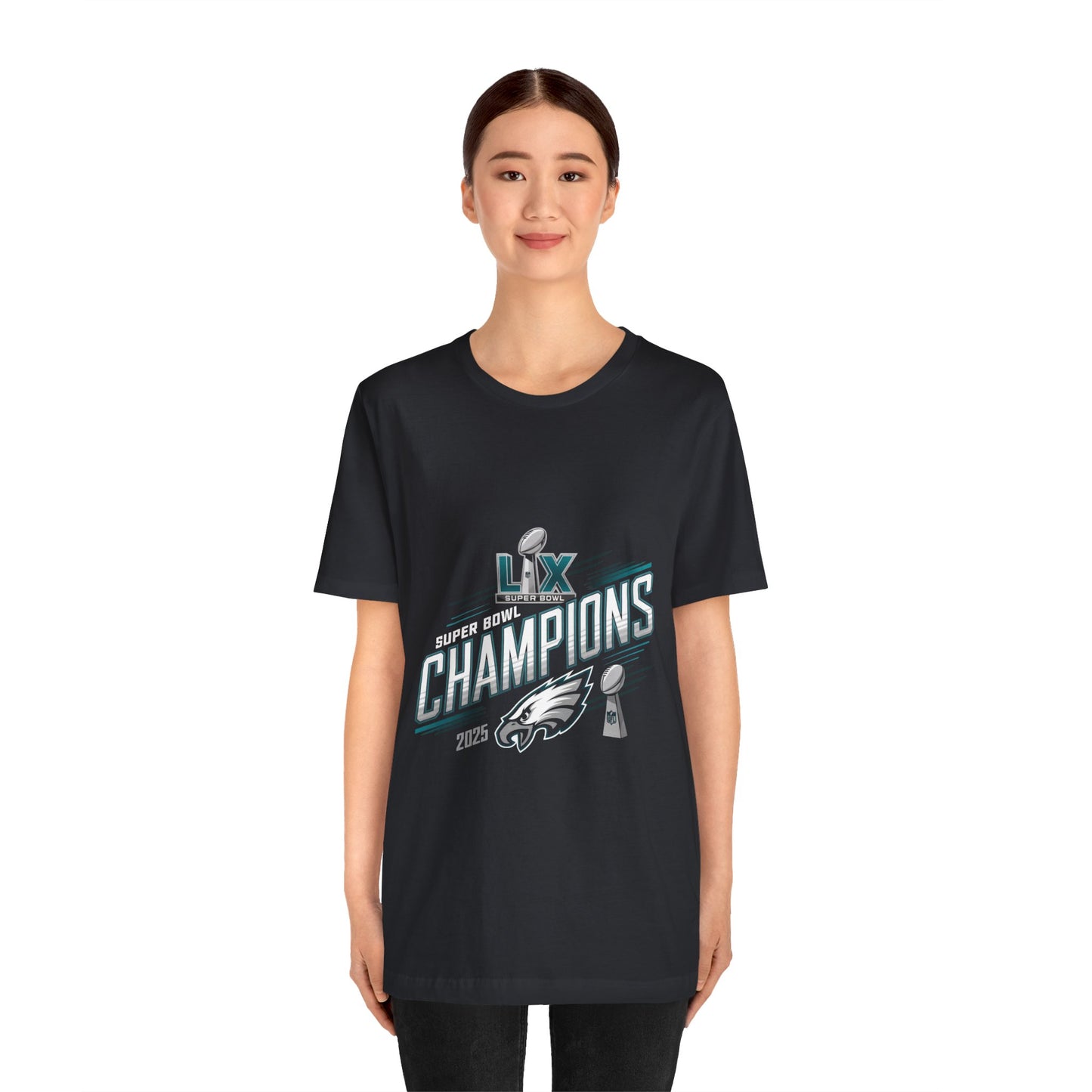 Super Bowl Champions Unisex Short Sleeve Tee - Celebrate Victory in Style!