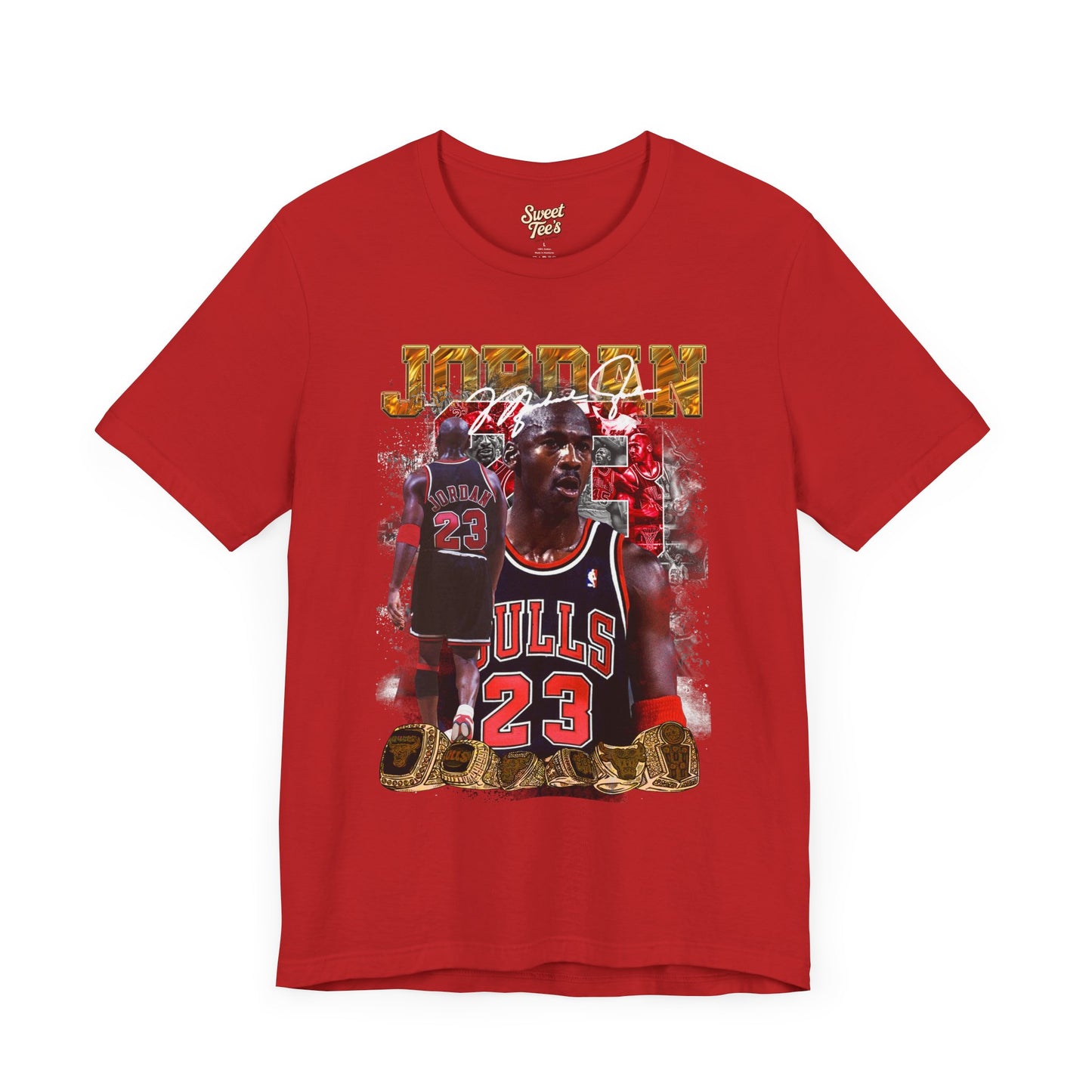 Michael Jordan Graphic Unisex Tee - Retro Sportswear for Basketball Fans