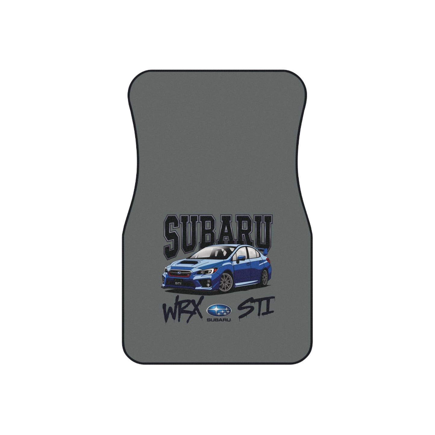 Subaru WRX STI Car Mats - Front Floor Liners for Auto Enthusiasts