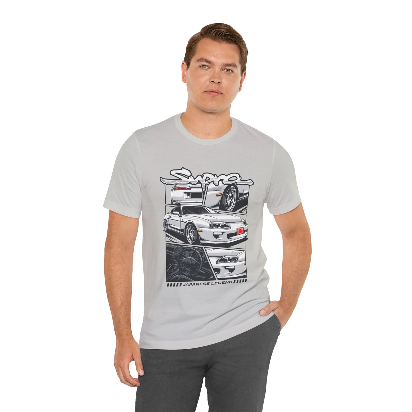 Japanese Legend Supra Unisex Jersey Tee - Car Enthusiast Apparel