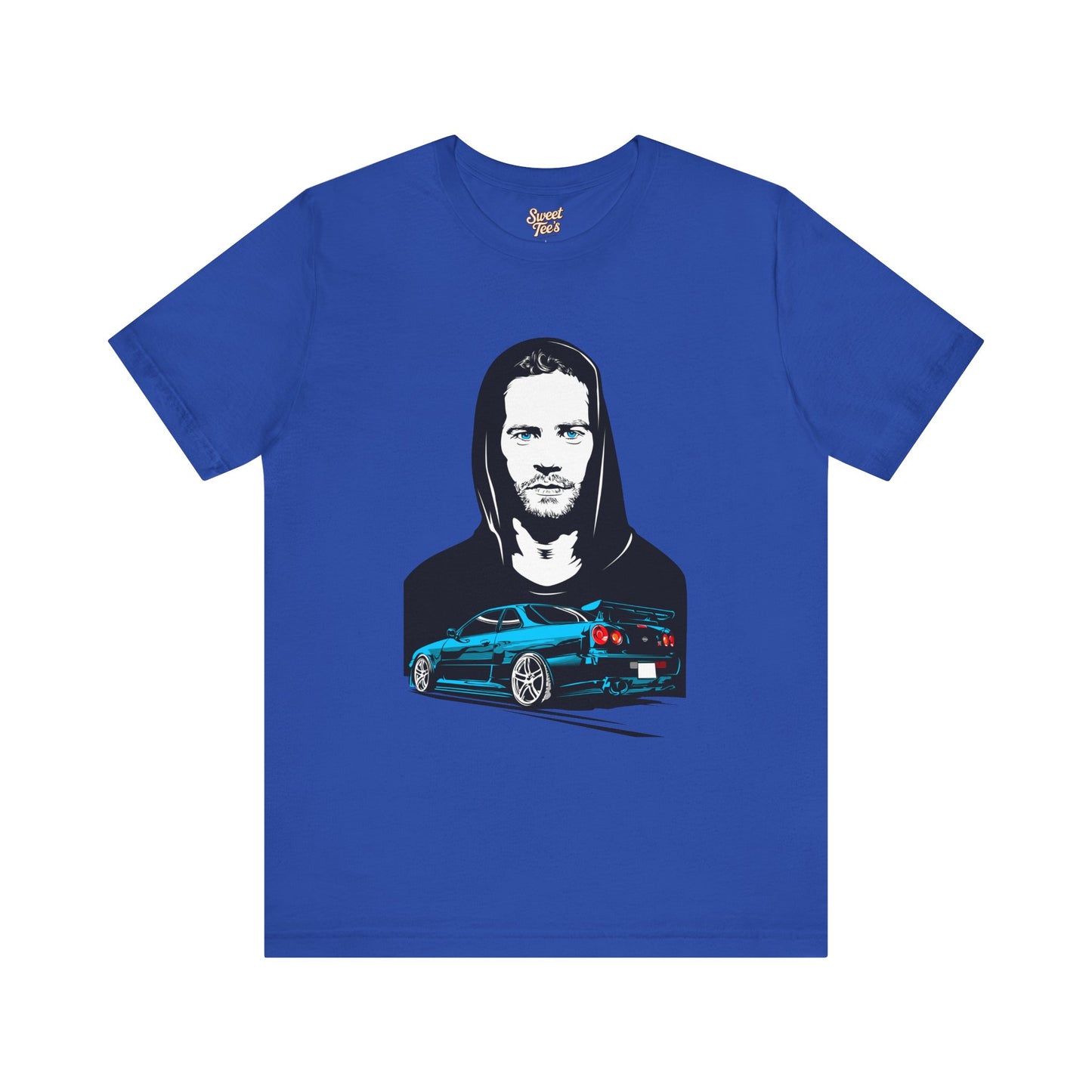 Cool Car Enthusiast Tee with Graphic Design