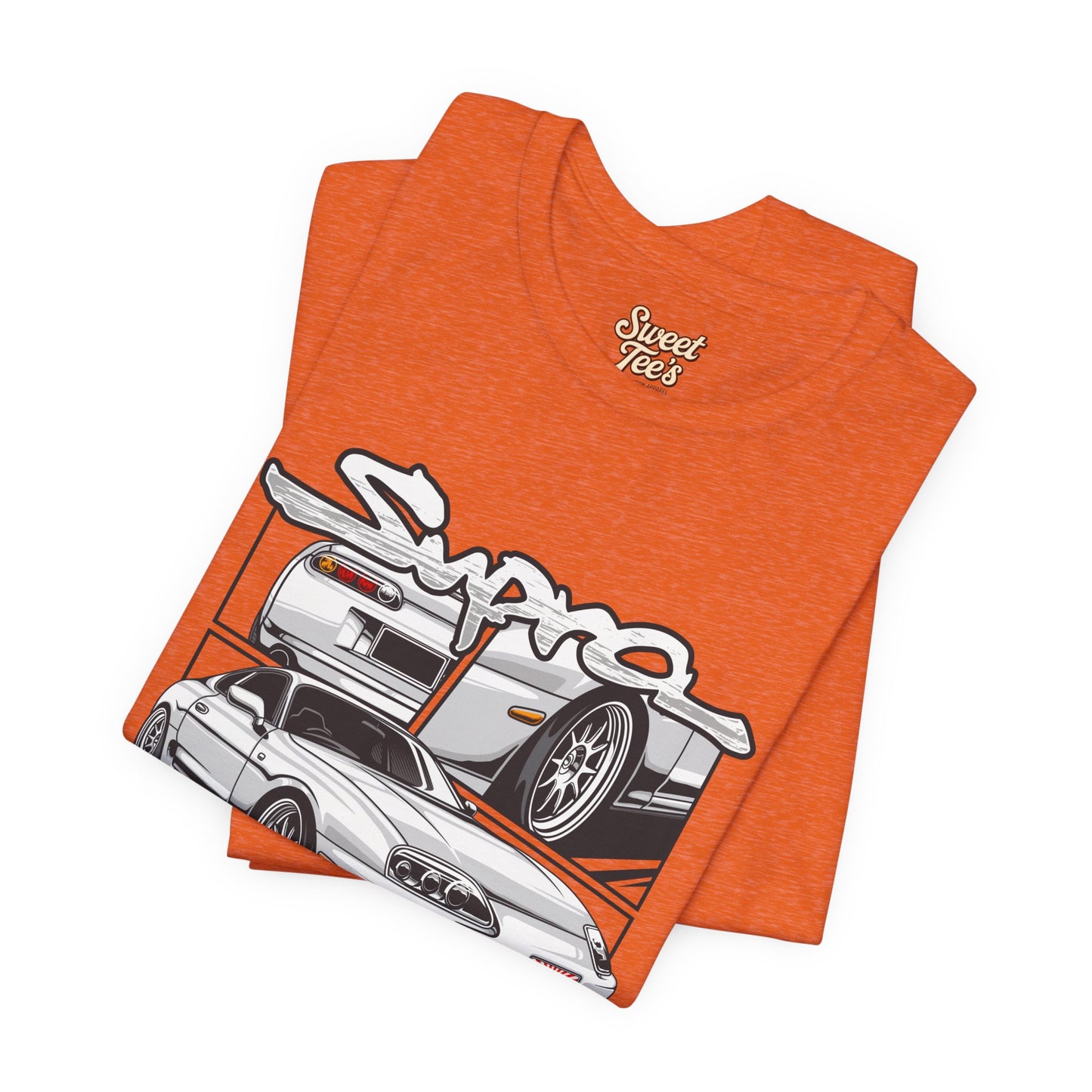 Japanese Legend Supra Unisex Jersey Tee - Car Enthusiast Apparel