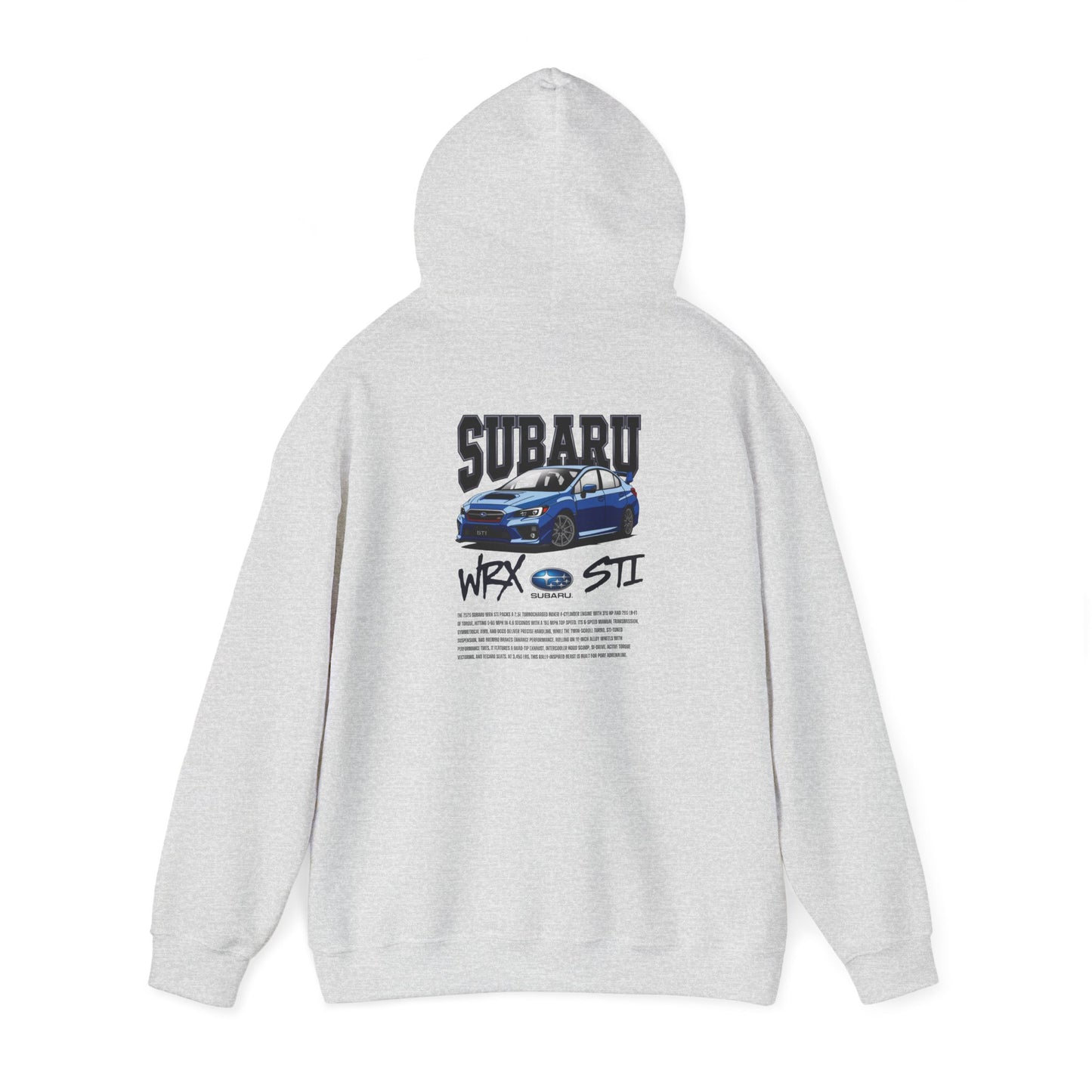 Subaru WRX STI Unisex Heavy Blend™ Hoodie - Perfect for Car Enthusiasts