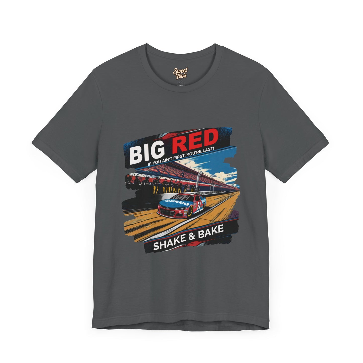 Big Red Shake & Bake Racing Tee