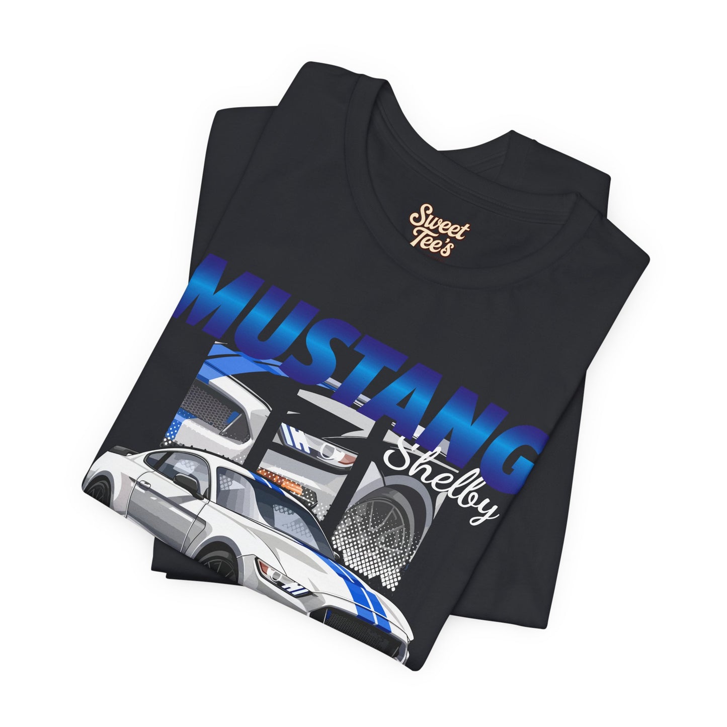 Mustang Graphic Tee for Car Enthusiasts | Unisex Jersey Short Sleeve Shirt