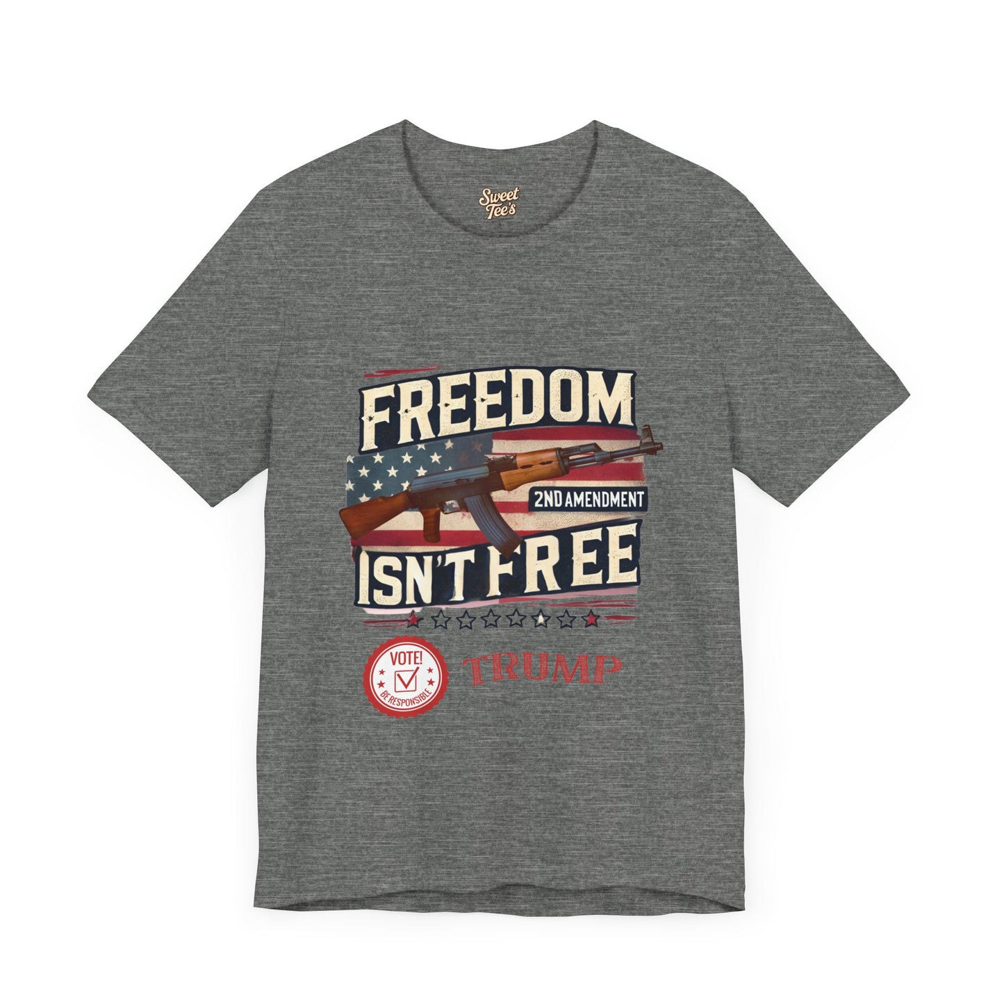 Freedom Isn't Free 2nd Amendment Tee