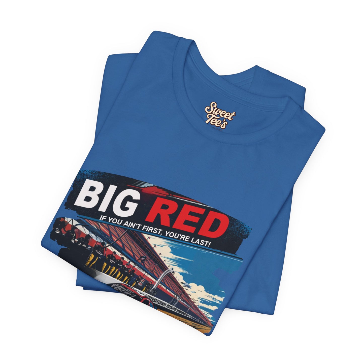 Big Red Shake & Bake Racing Tee