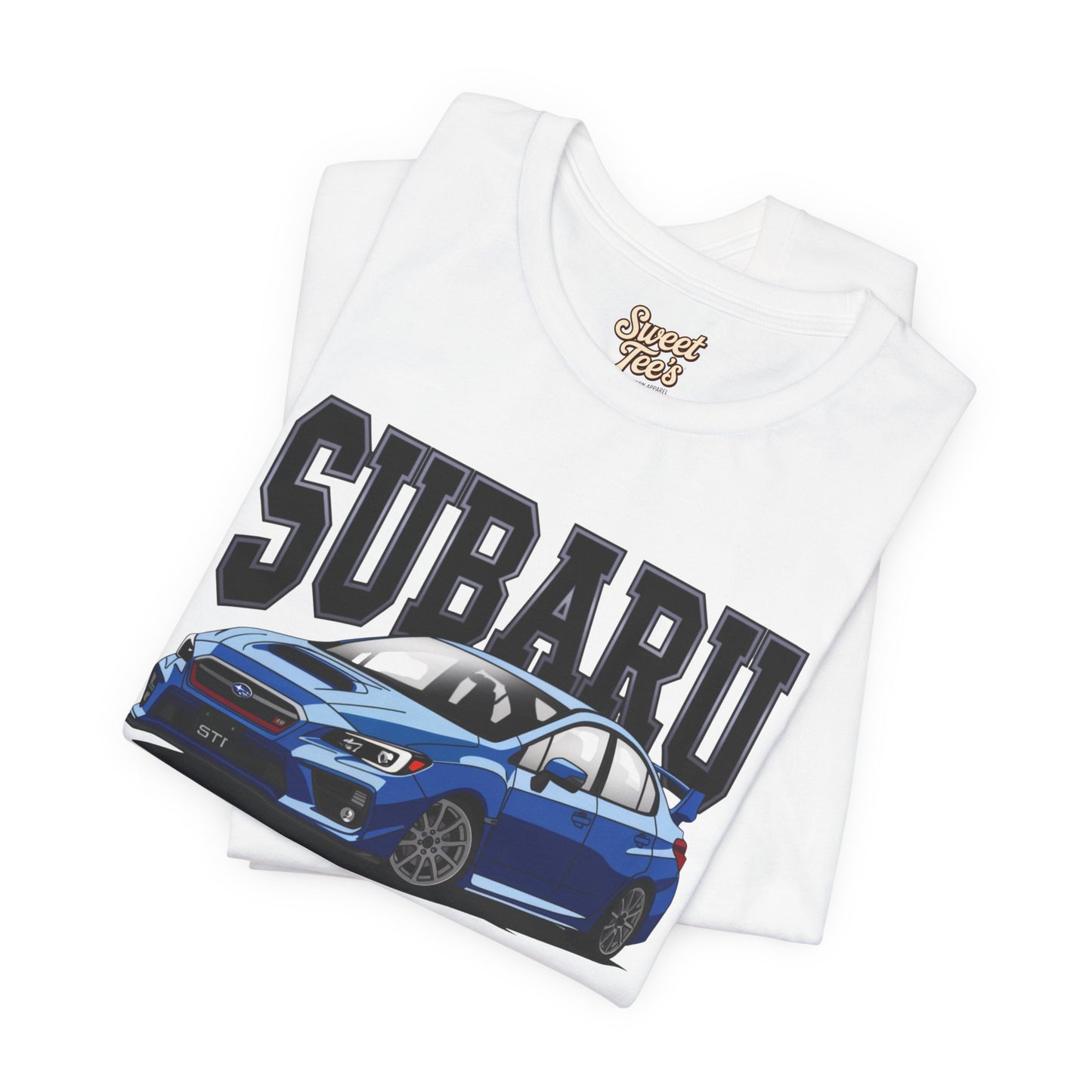 Subaru WRX STI Unisex Jersey Tee - Perfect Gift for Car Enthusiasts