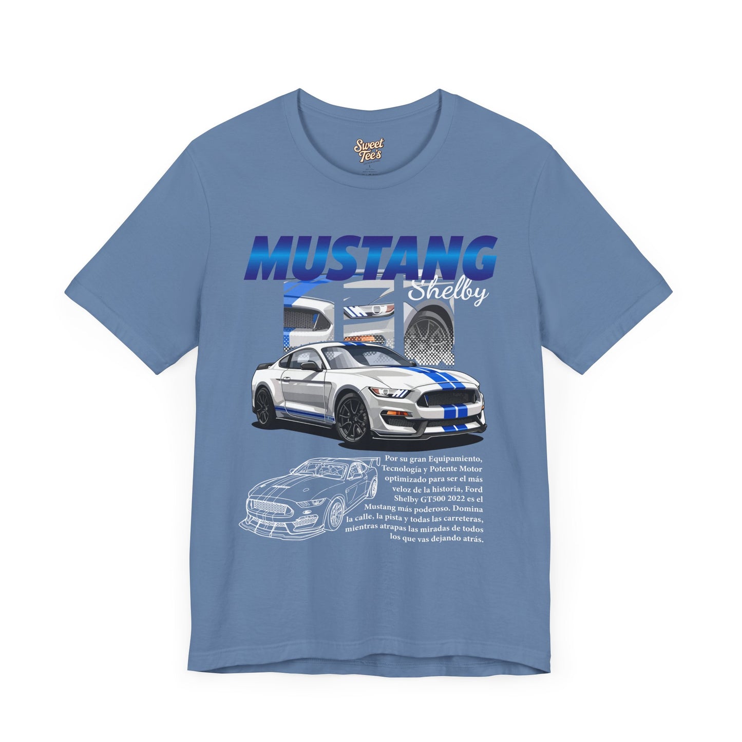 Mustang Graphic Tee for Car Enthusiasts | Unisex Jersey Short Sleeve Shirt