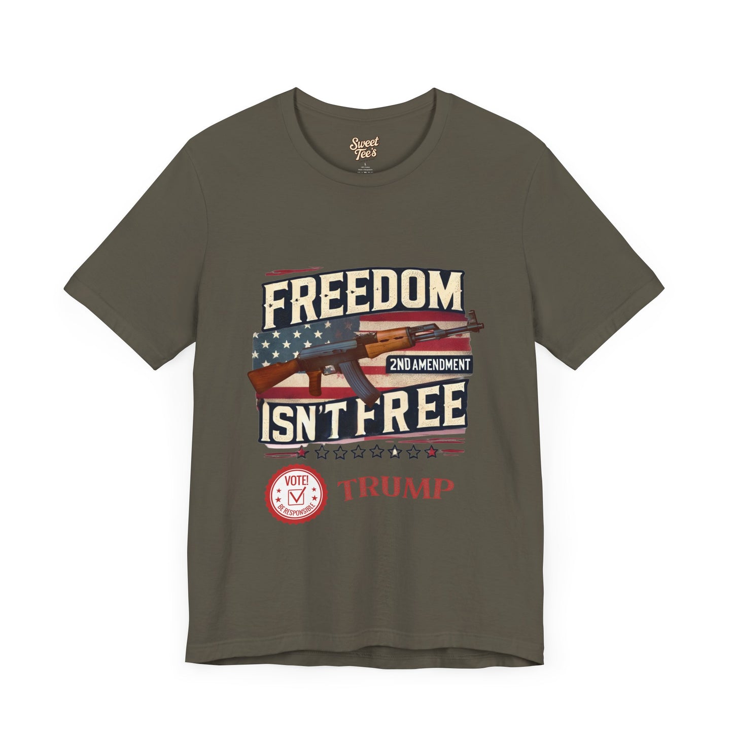 Freedom Isn't Free 2nd Amendment Tee