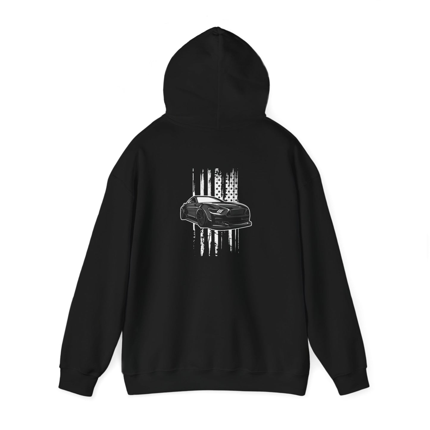 Custom Car Graphic Unisex Hoodie - Perfect for Car Enthusiasts