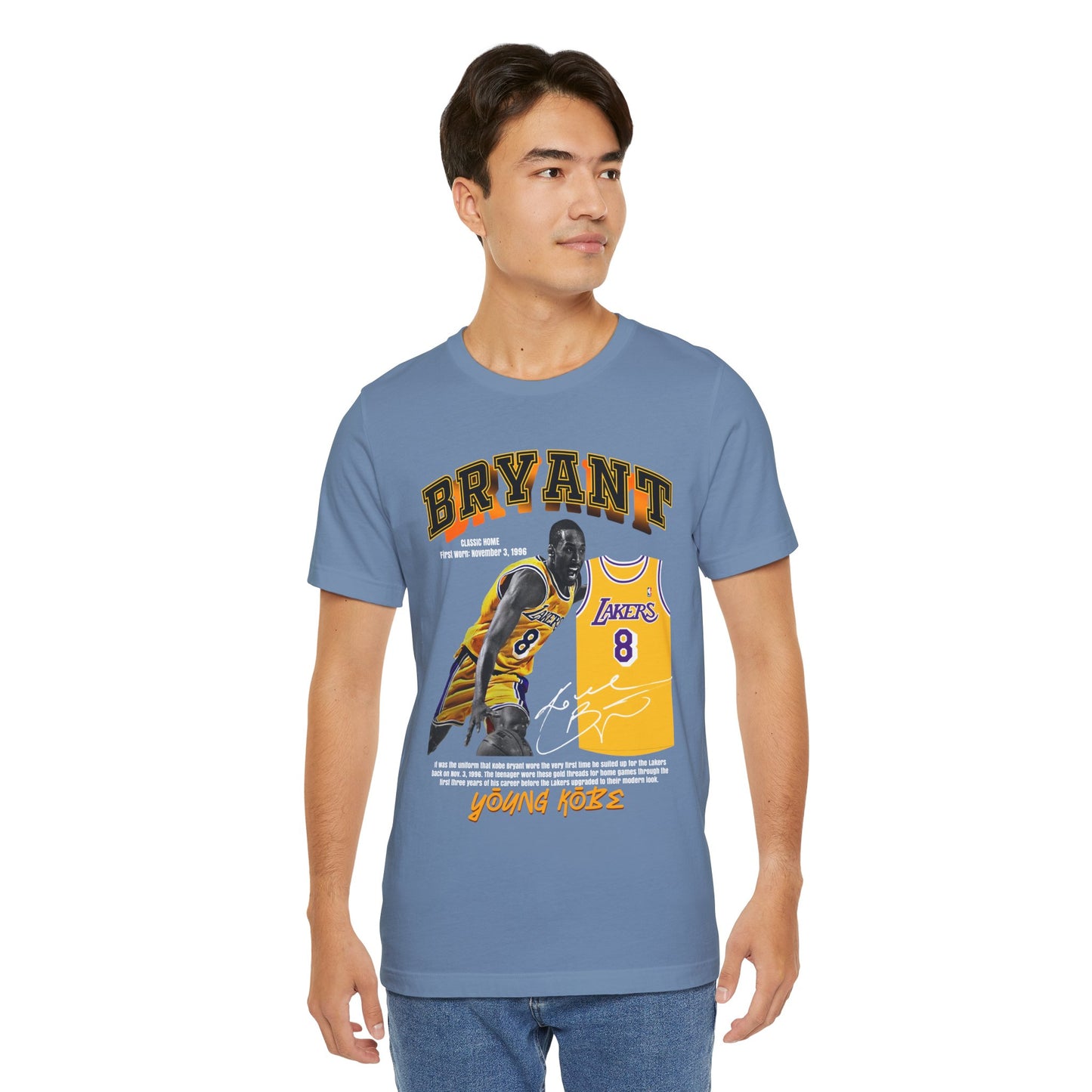 Kobe Bryant Tribute Tee - Unisex Jersey Short Sleeve T-Shirt