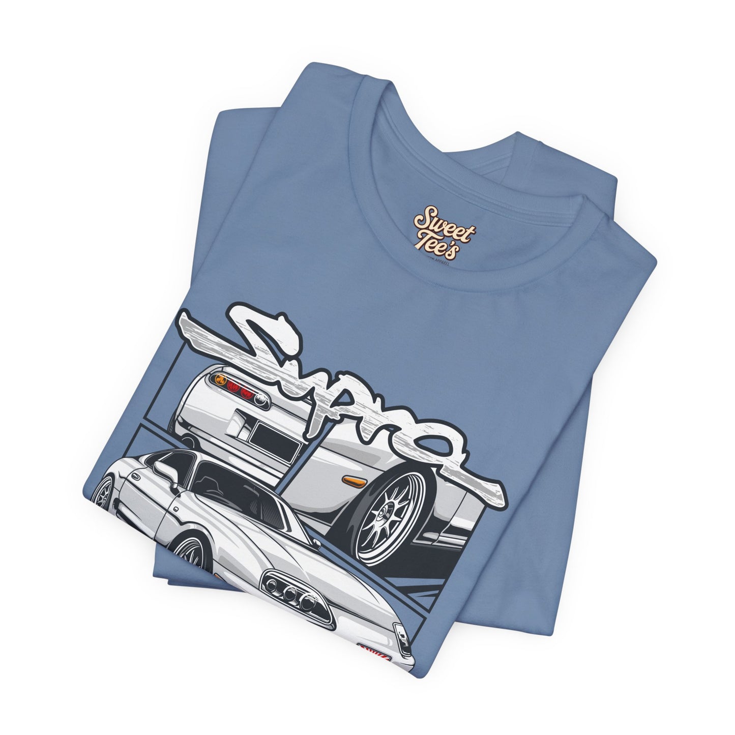 Japanese Legend Supra Unisex Jersey Tee - Car Enthusiast Apparel