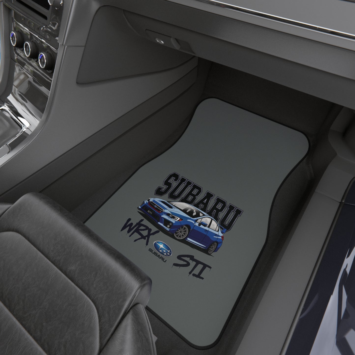 Subaru WRX STI Car Mats - Front Floor Liners for Auto Enthusiasts