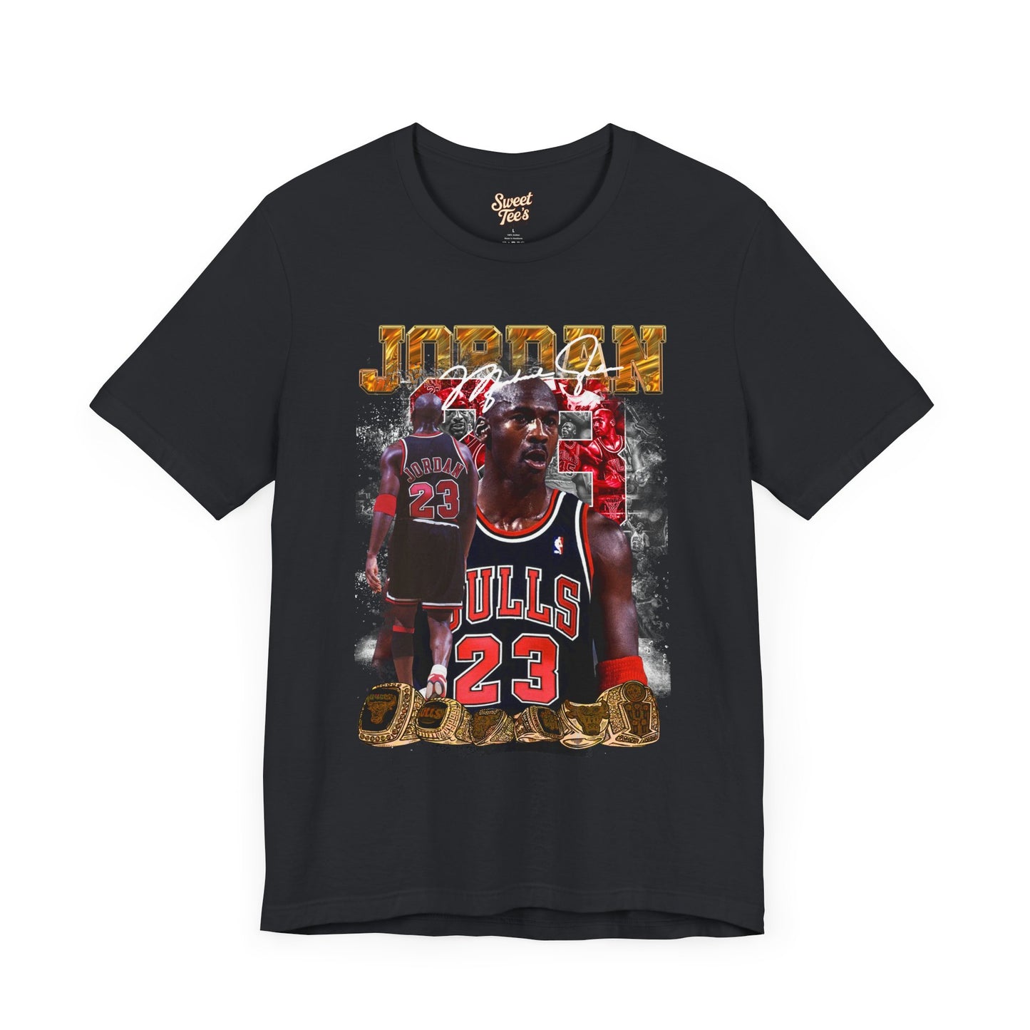 Michael Jordan Graphic Unisex Tee - Retro Sportswear for Basketball Fans