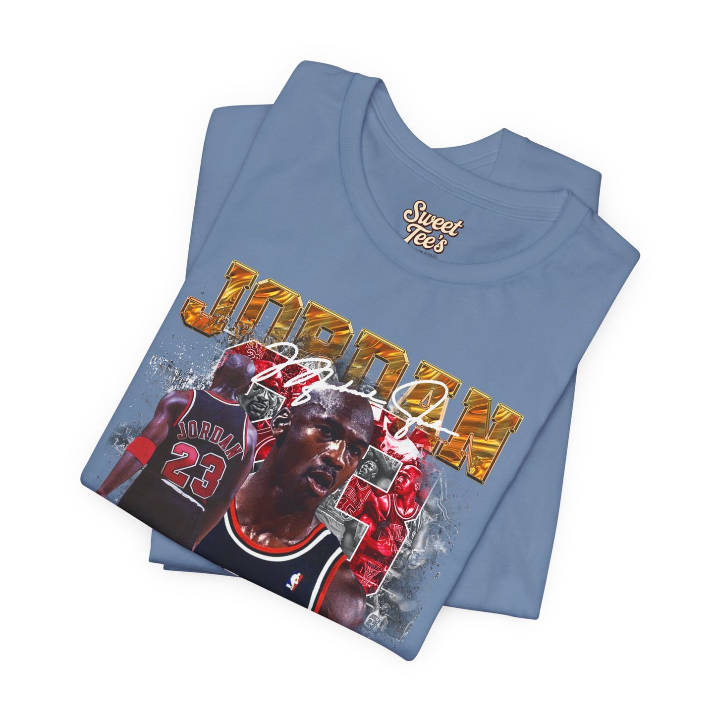 Michael Jordan Graphic Unisex Tee - Retro Sportswear for Basketball Fans